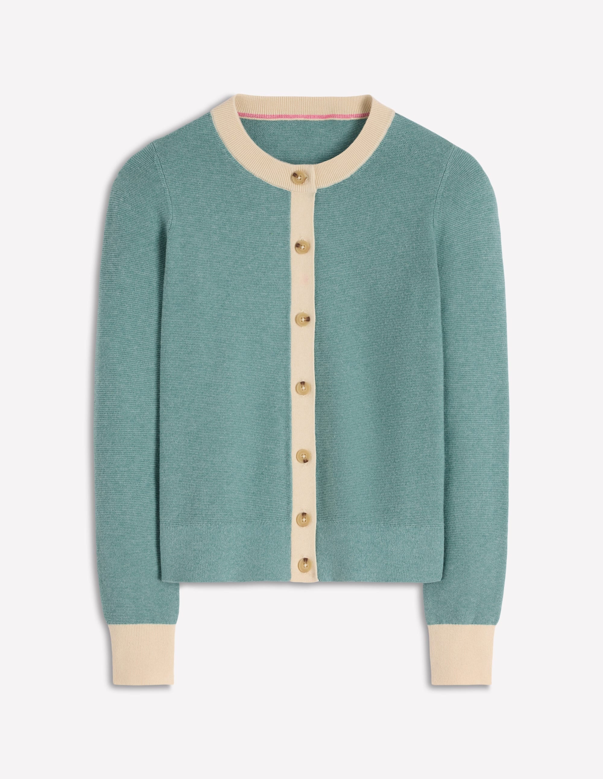 Grace Colour Block Cardigan-Cloudy Jane Blue - Image 5