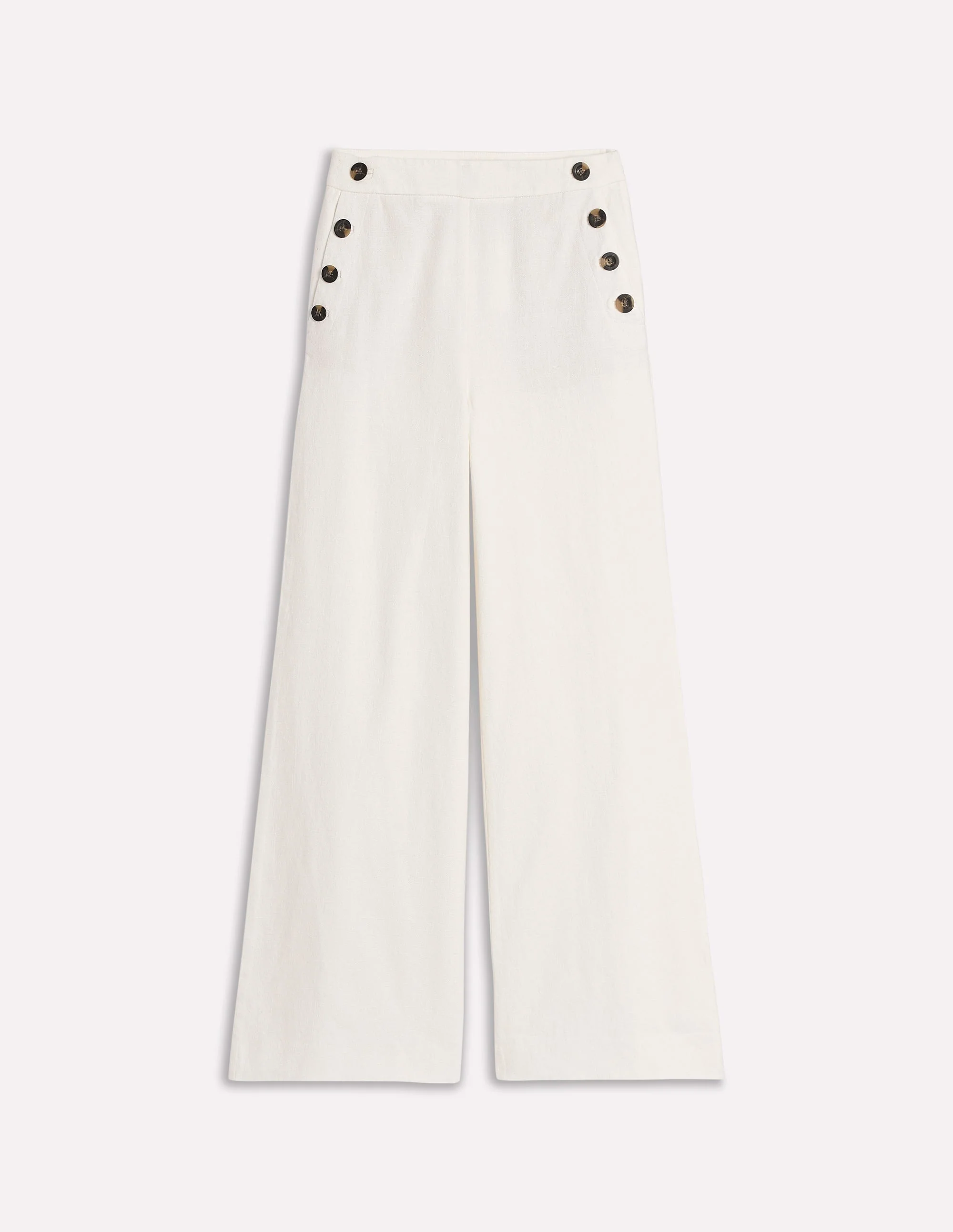 Greenwich Sailor Trousers-White - Image 7