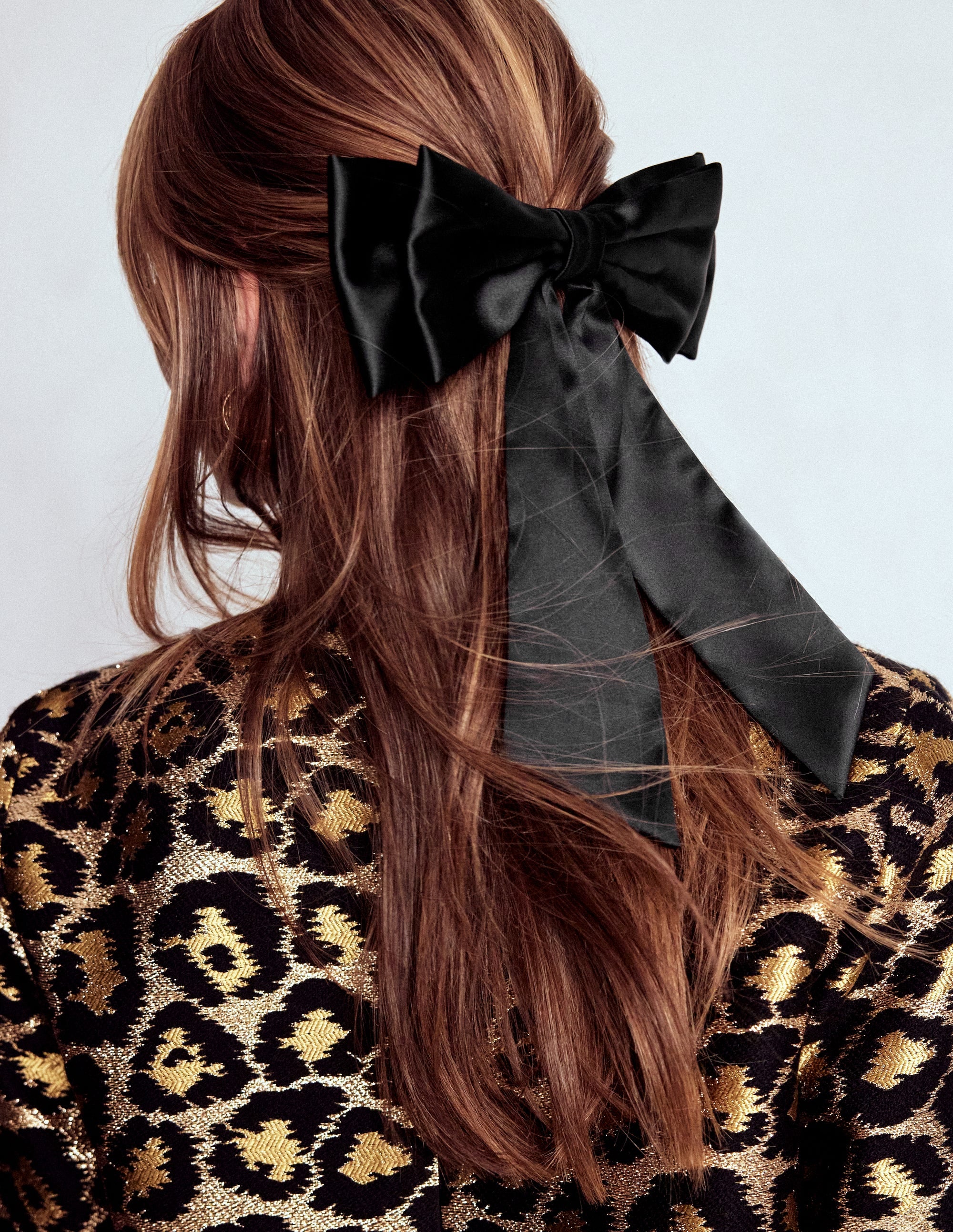 Hair Bow-Black - Image 2