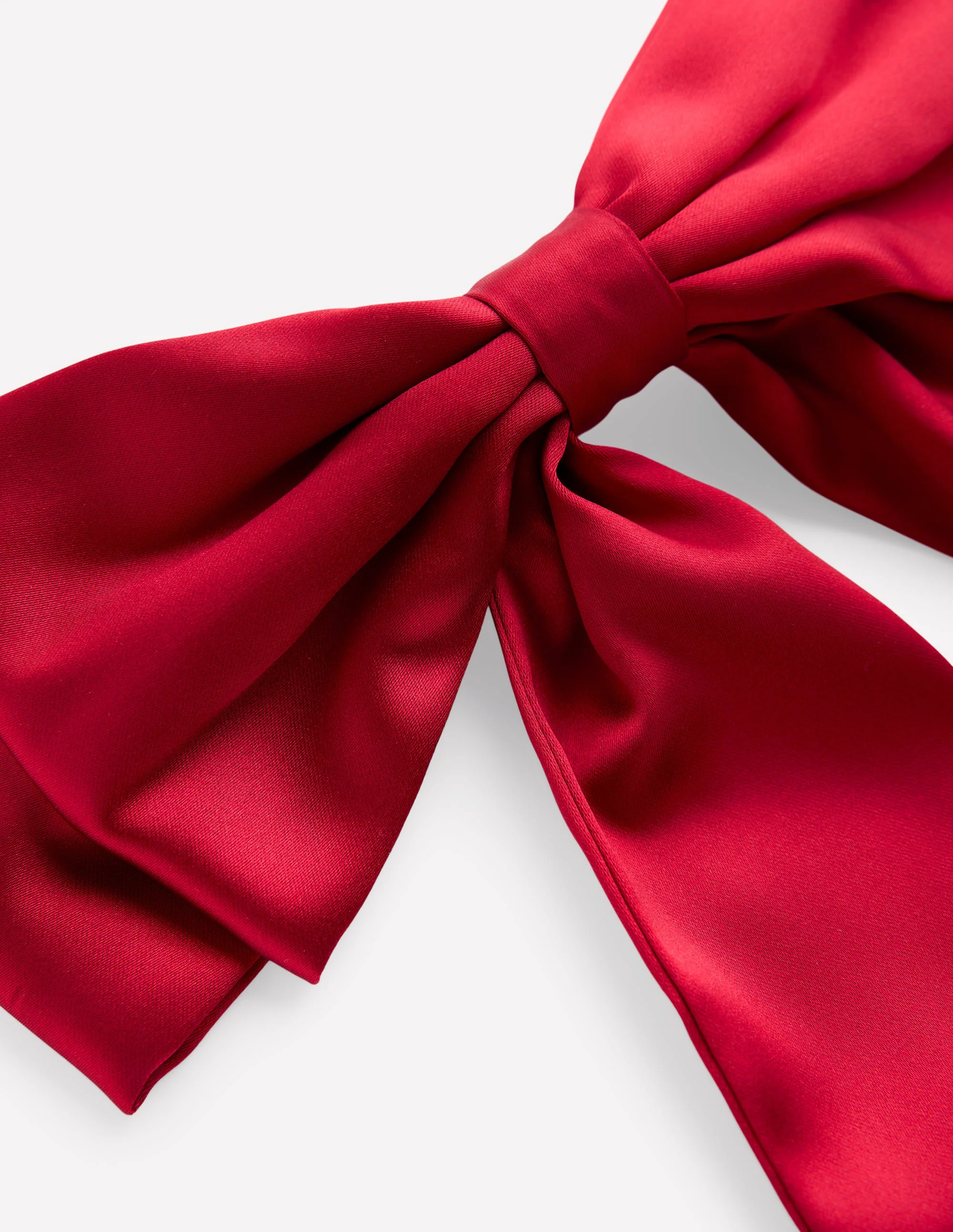 Hair Bow-Red - Image 3