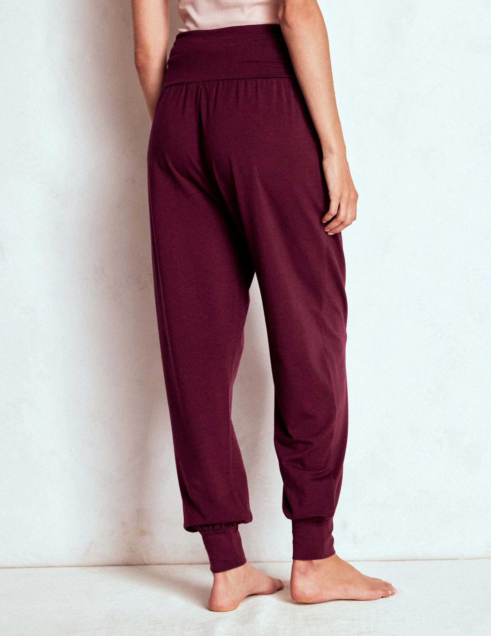 Hareem Jersey Joggers-Deep Wisteria - Image 3