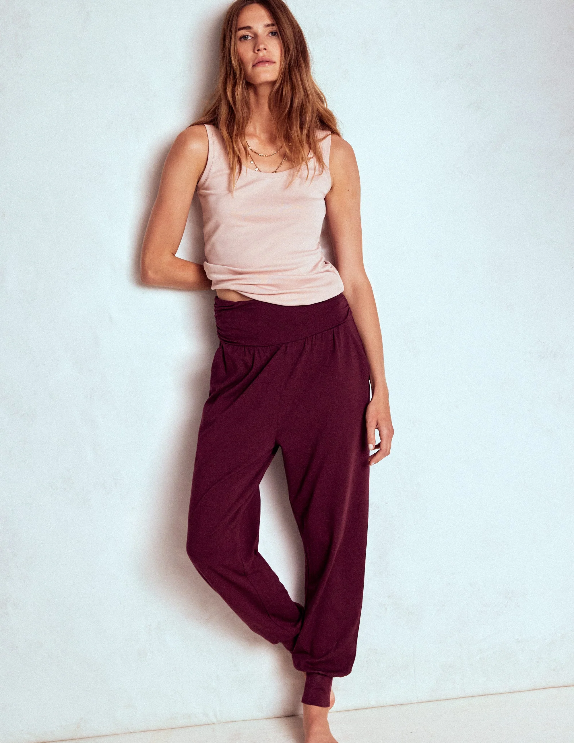 Hareem Jersey Joggers-Deep Wisteria - Image 4