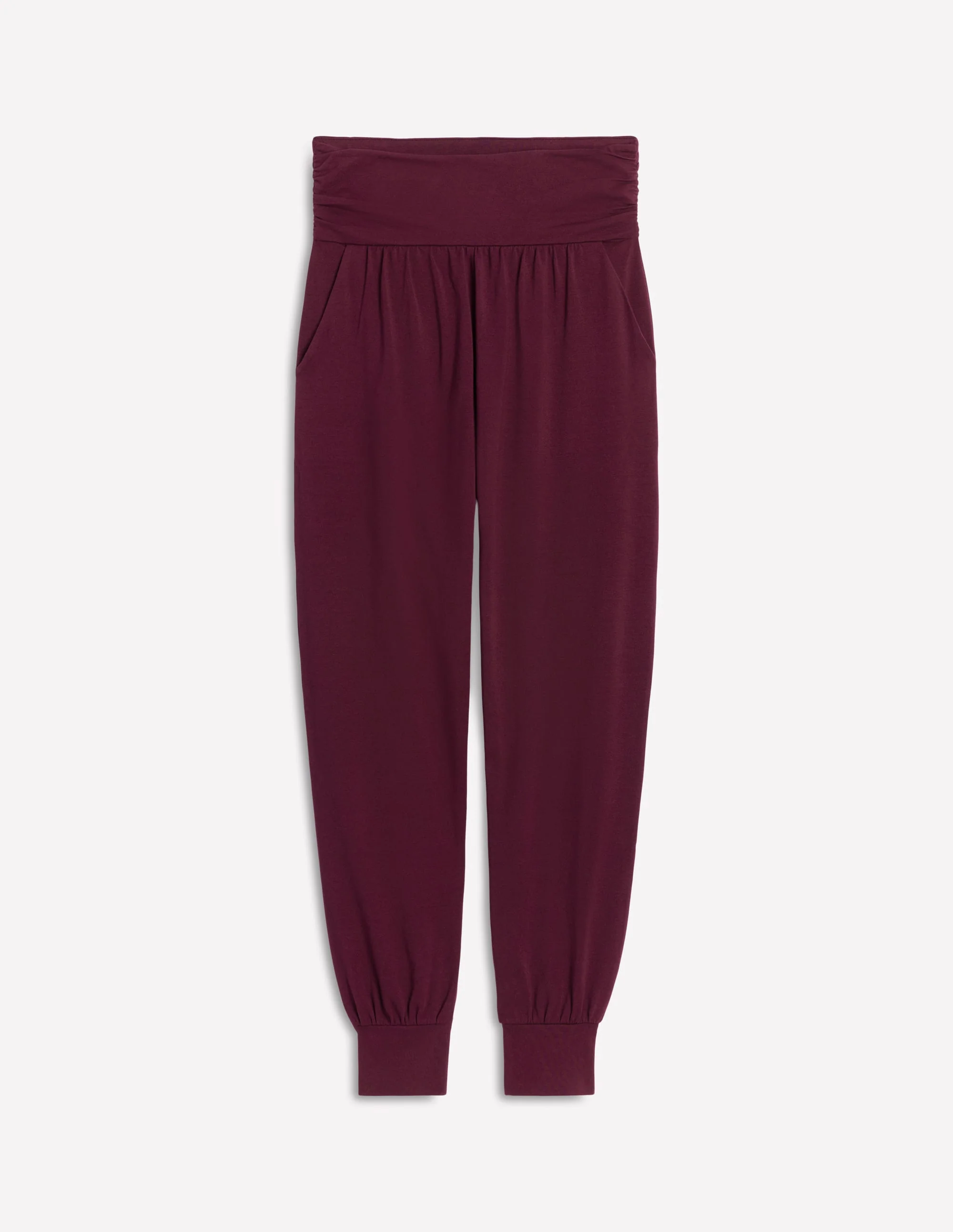 Hareem Jersey Joggers-Deep Wisteria - Image 5