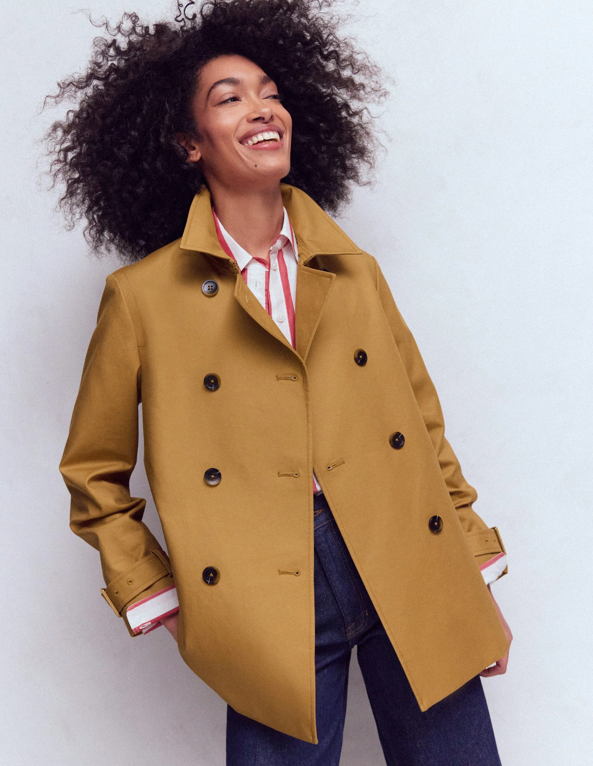 Heart Swing Trench-Dijon