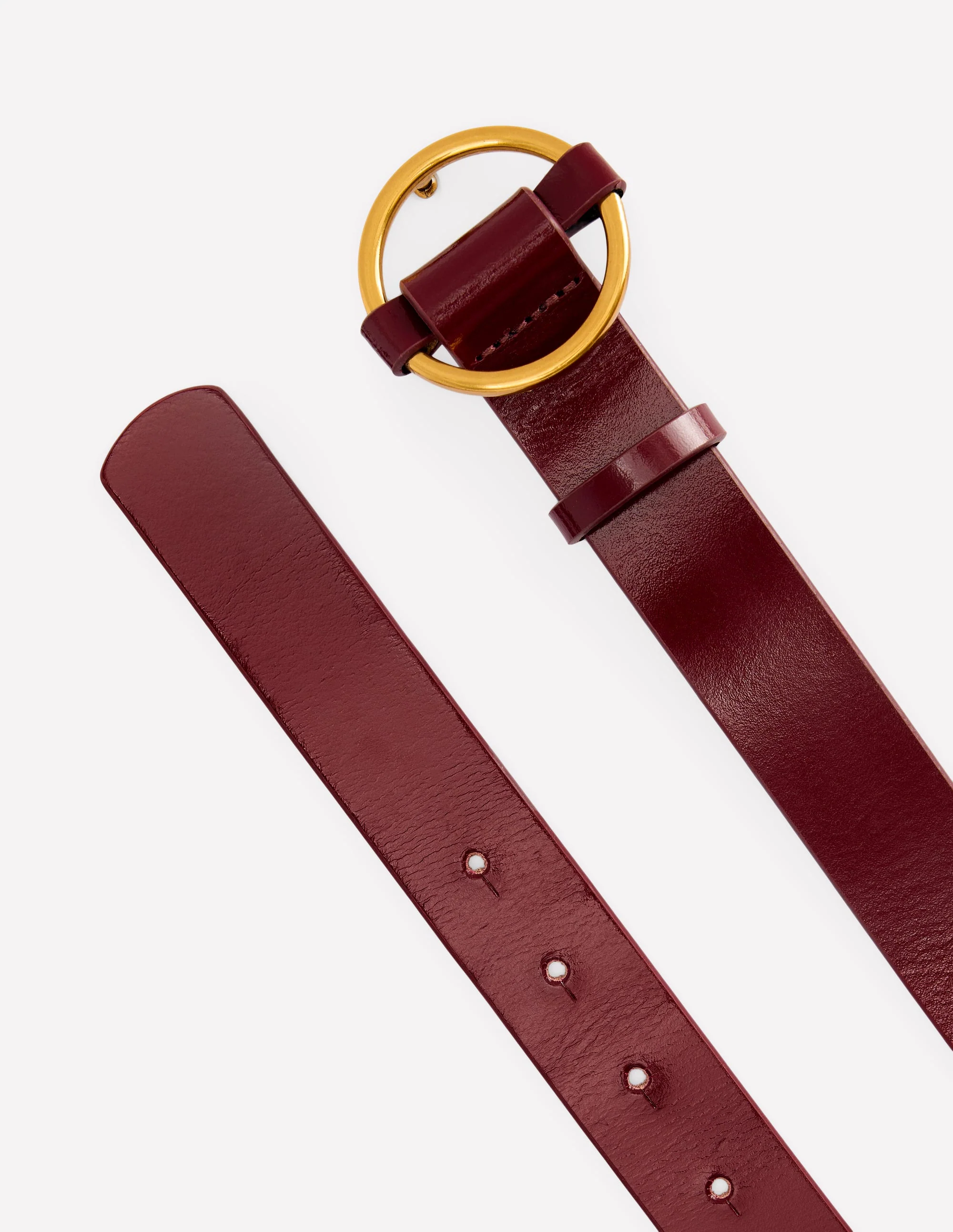 Heritage Classic Belt-Oxblood - Image 3