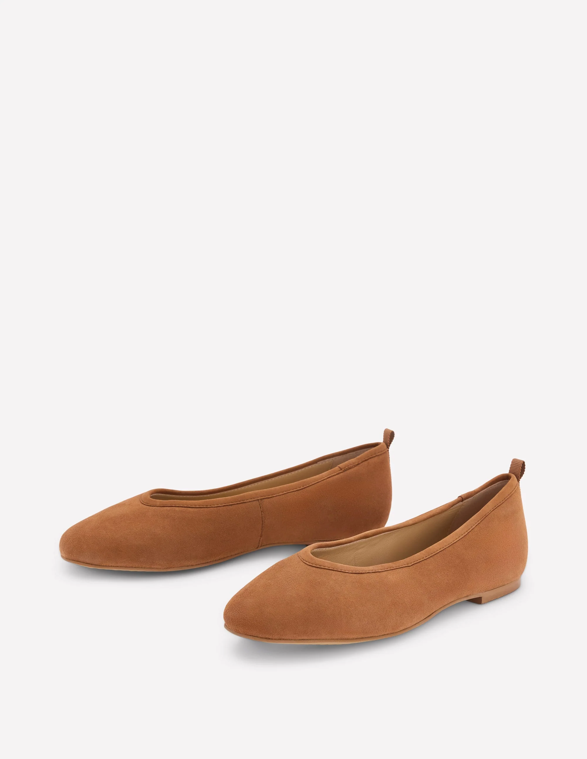 High Cut Ballet Flats-Ginger Snap - Image 4