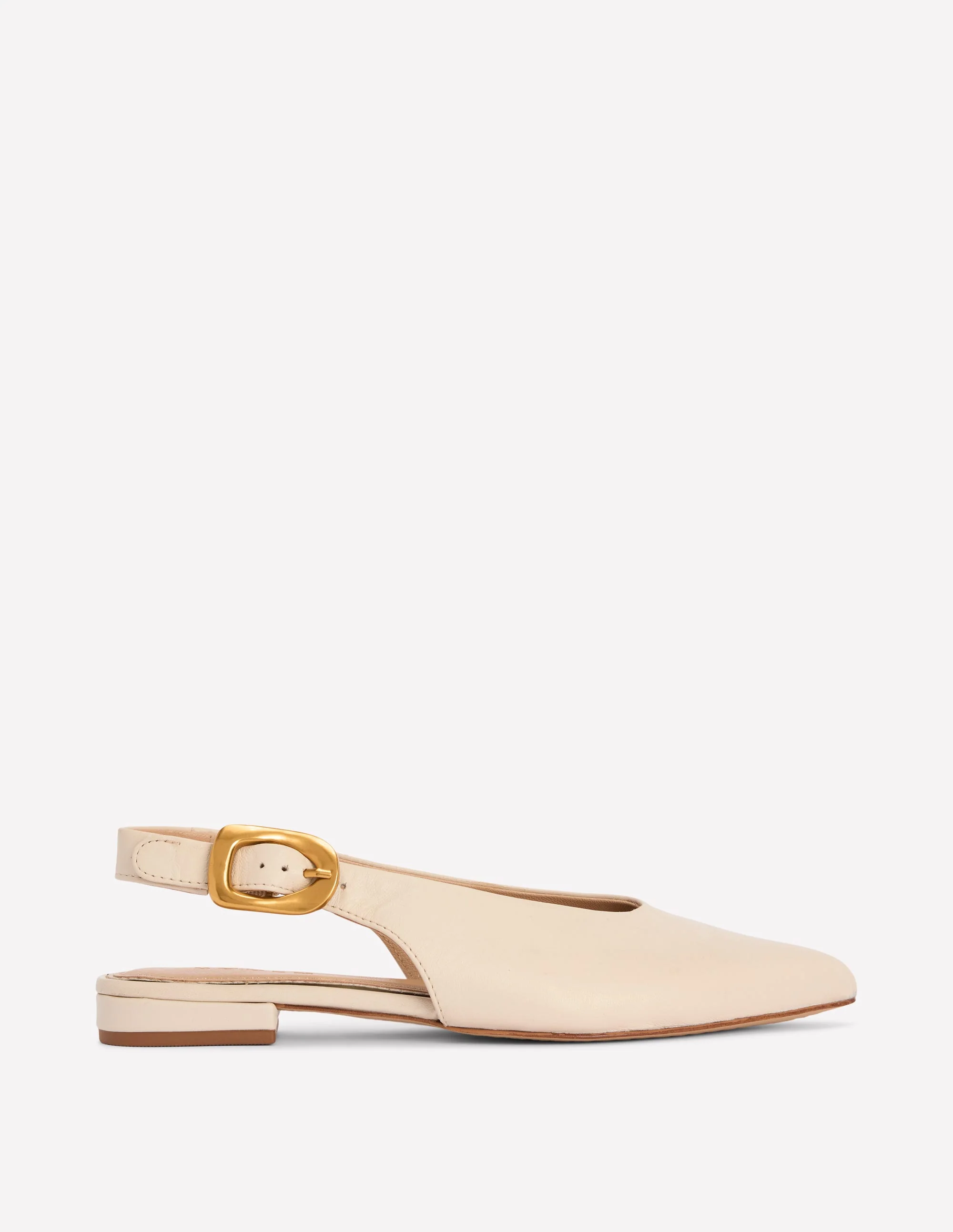 High Cut Flat Point-Ecru - Image 3