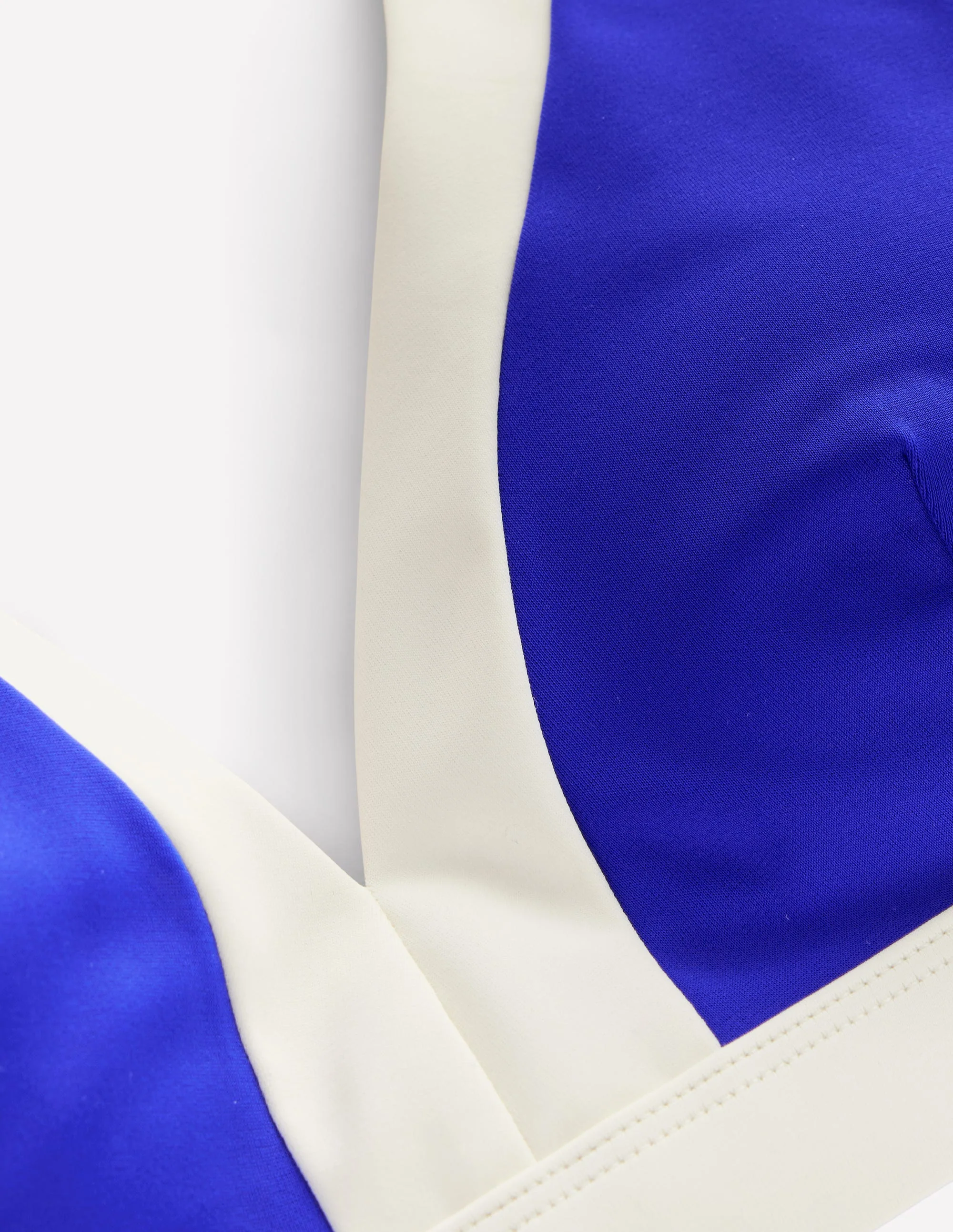 Ios V Panel Bikini Top-Cobalt Blue, Ivory - Image 8