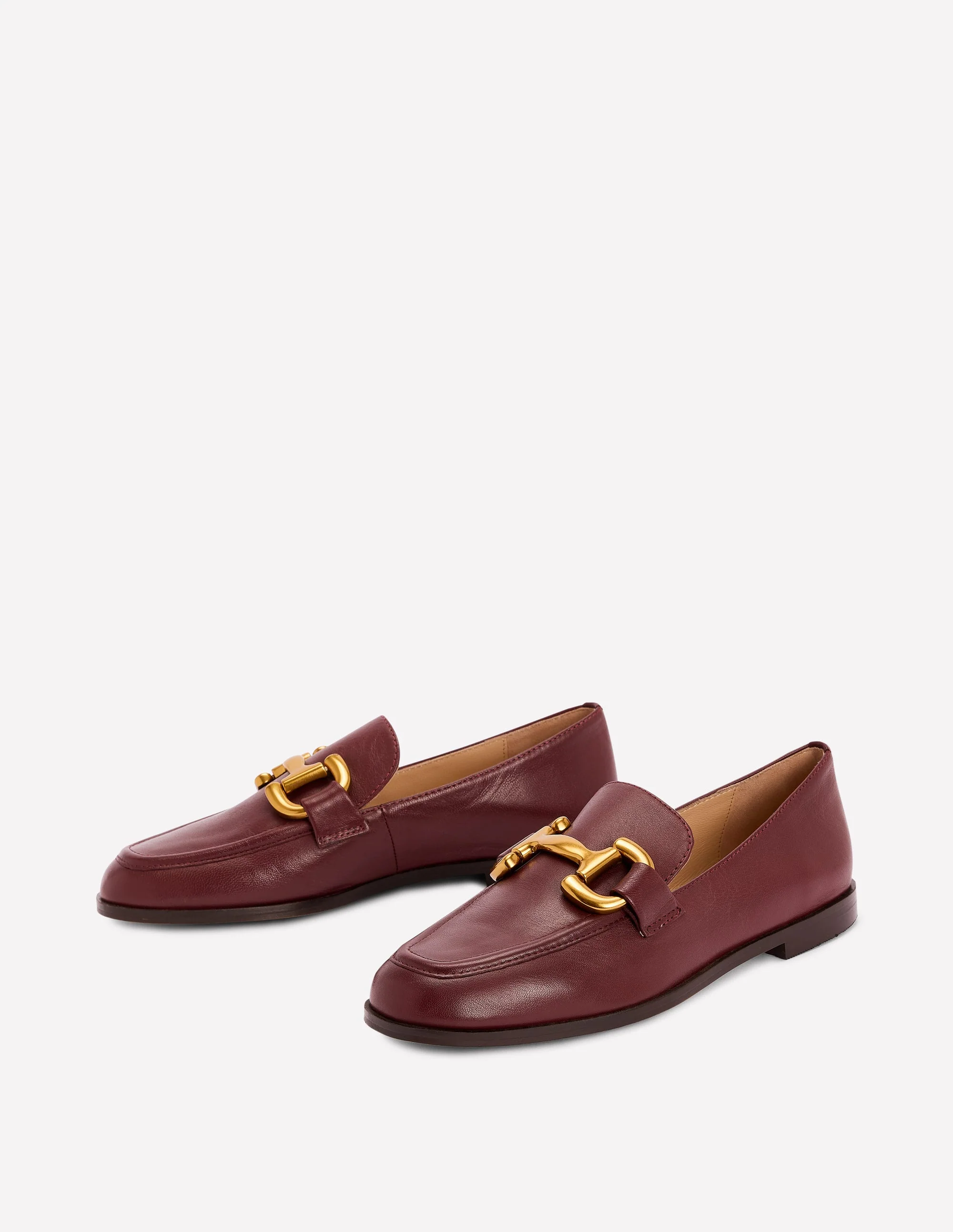 Iris Snaffle Loafers-Oxblood - Image 3
