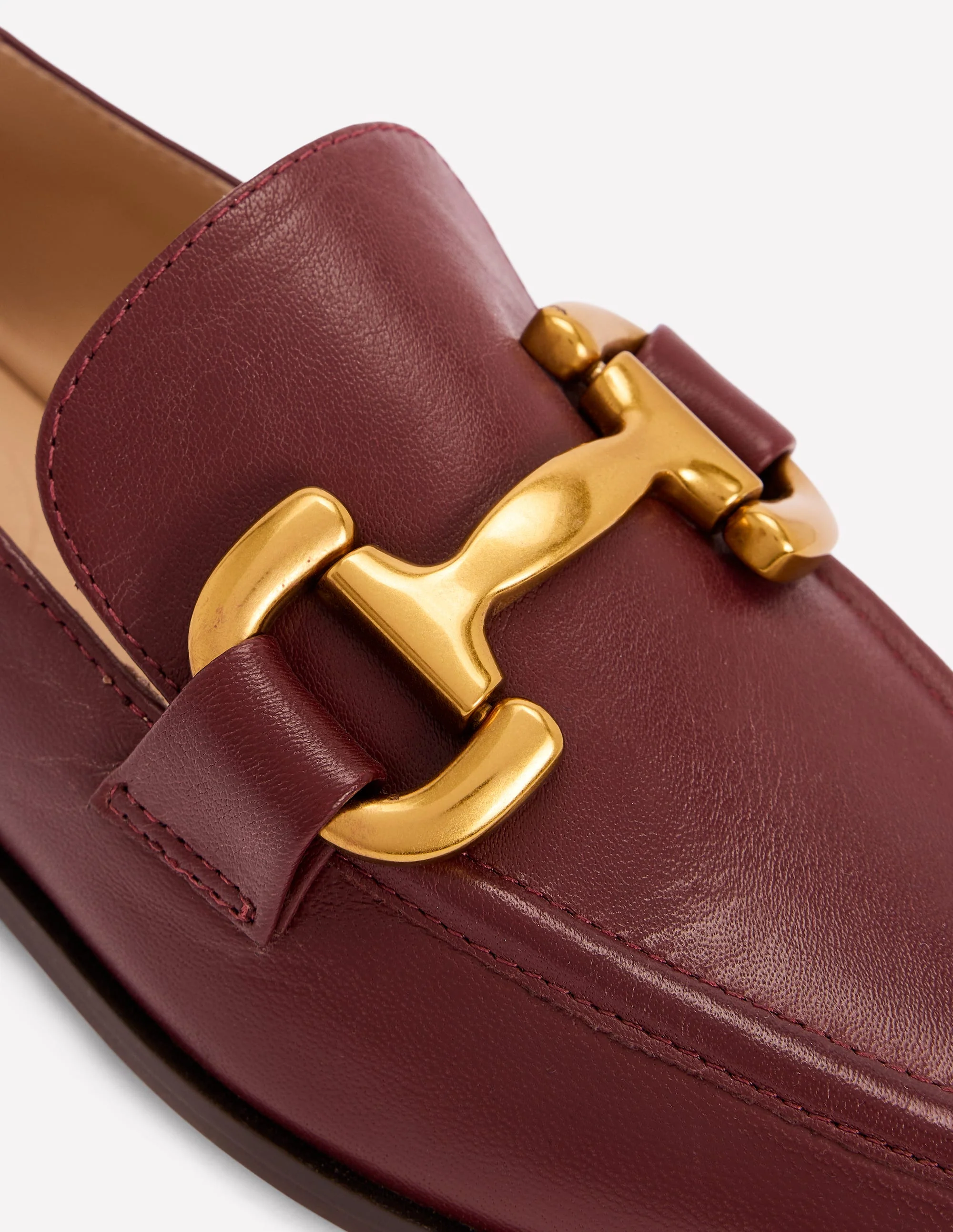 Iris Snaffle Loafers-Oxblood - Image 4