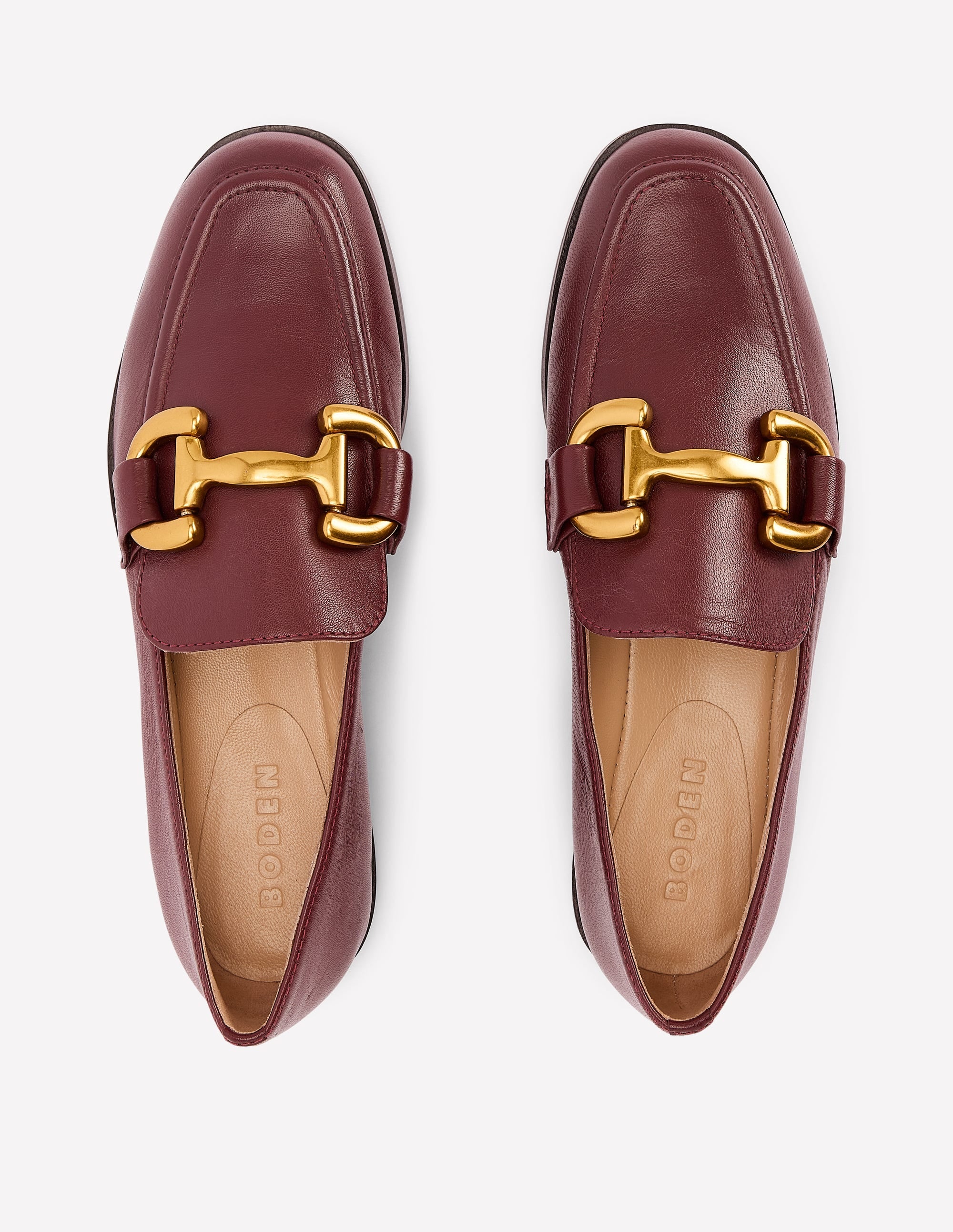 Iris Snaffle Loafers-Oxblood - Image 5