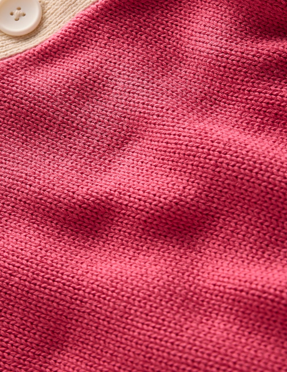 Jemma Chunky Cotton Jumper-Rose Pink - Image 6