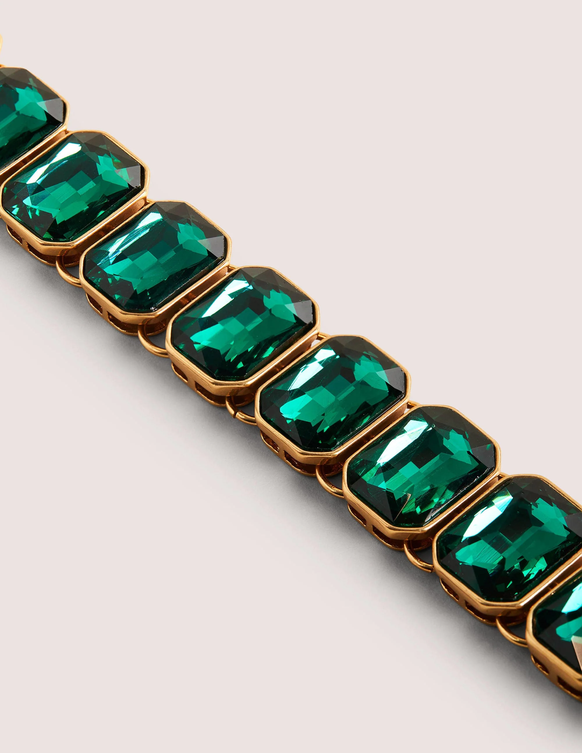 Jewelled Bracelet-Green - Image 2