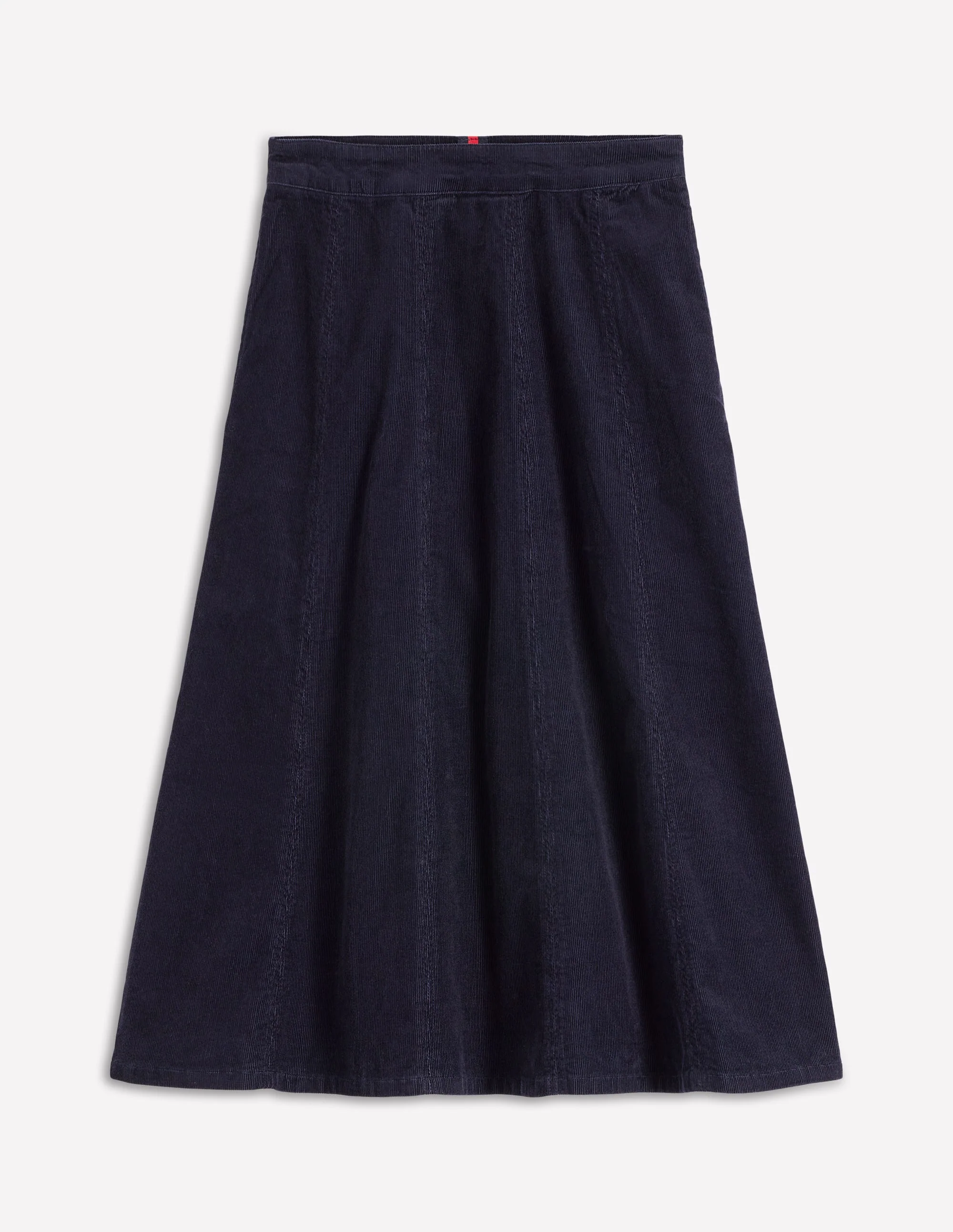 Joy Cord Midi Skirt-Navy - Image 5