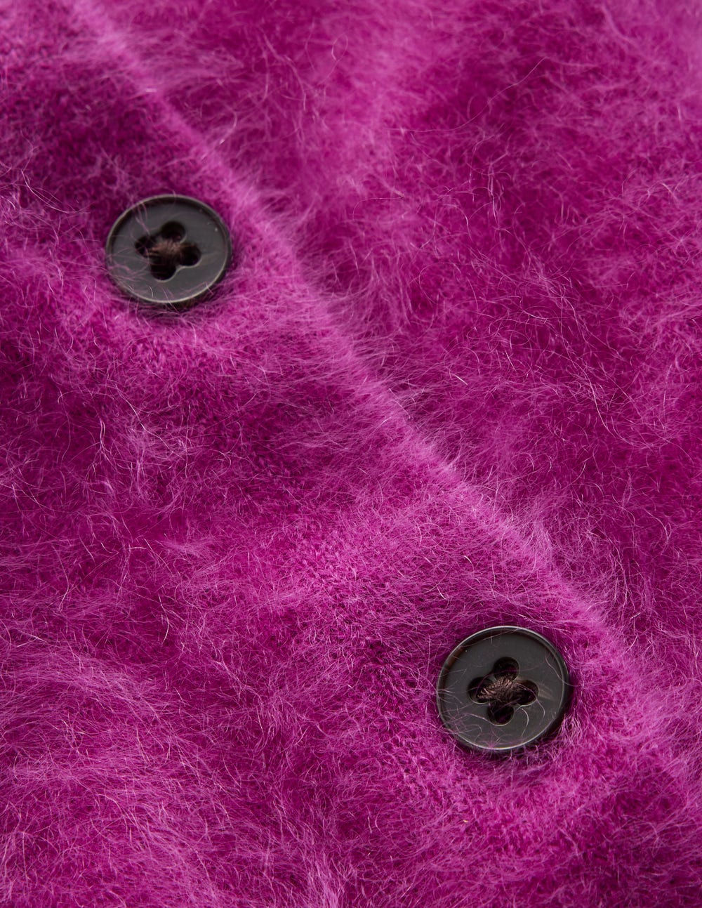 Kat Brushed Cashmere Cardigan-Regal Purple - Image 7