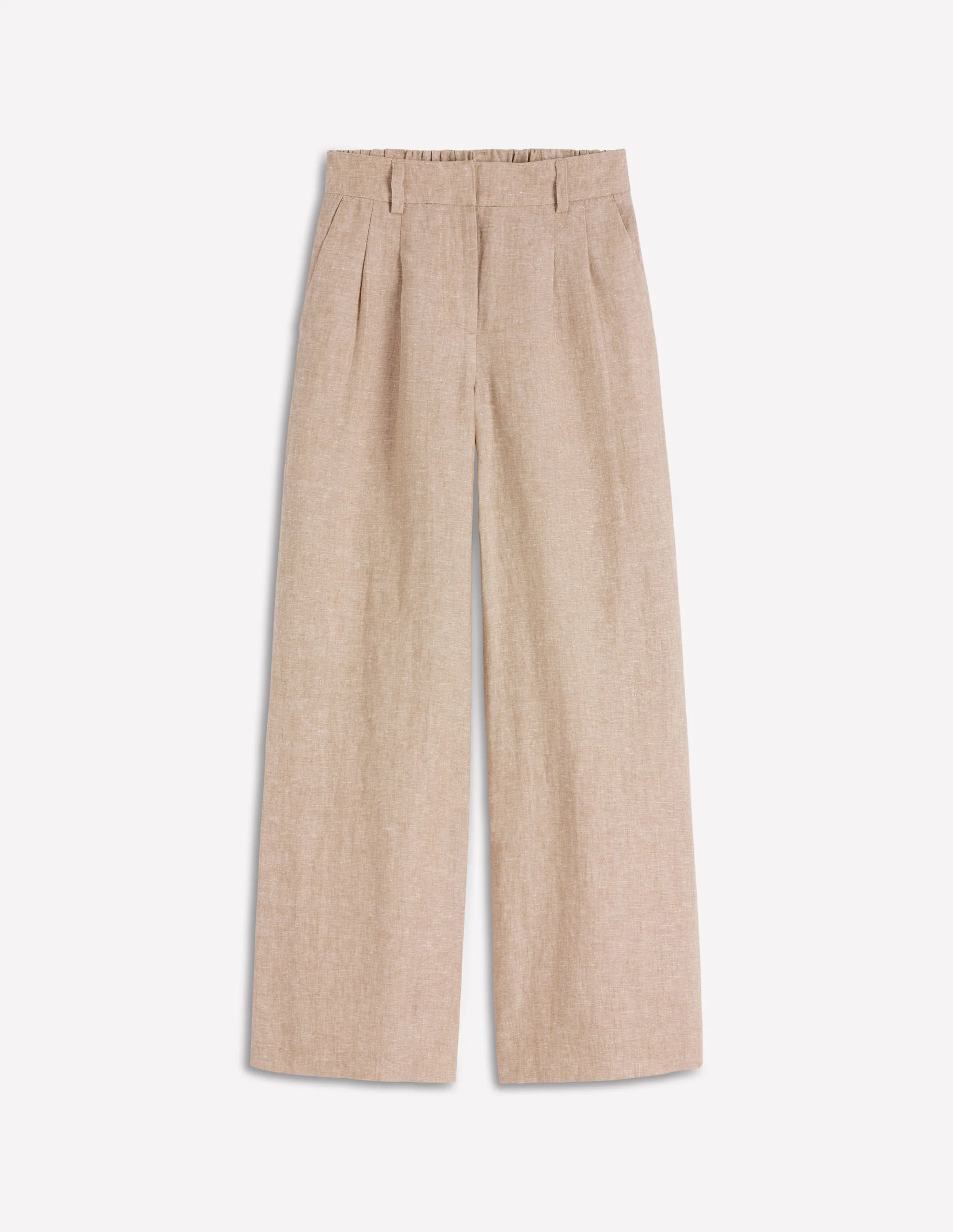 Kensington Linen Trousers-Amphora Chambray - Image 5