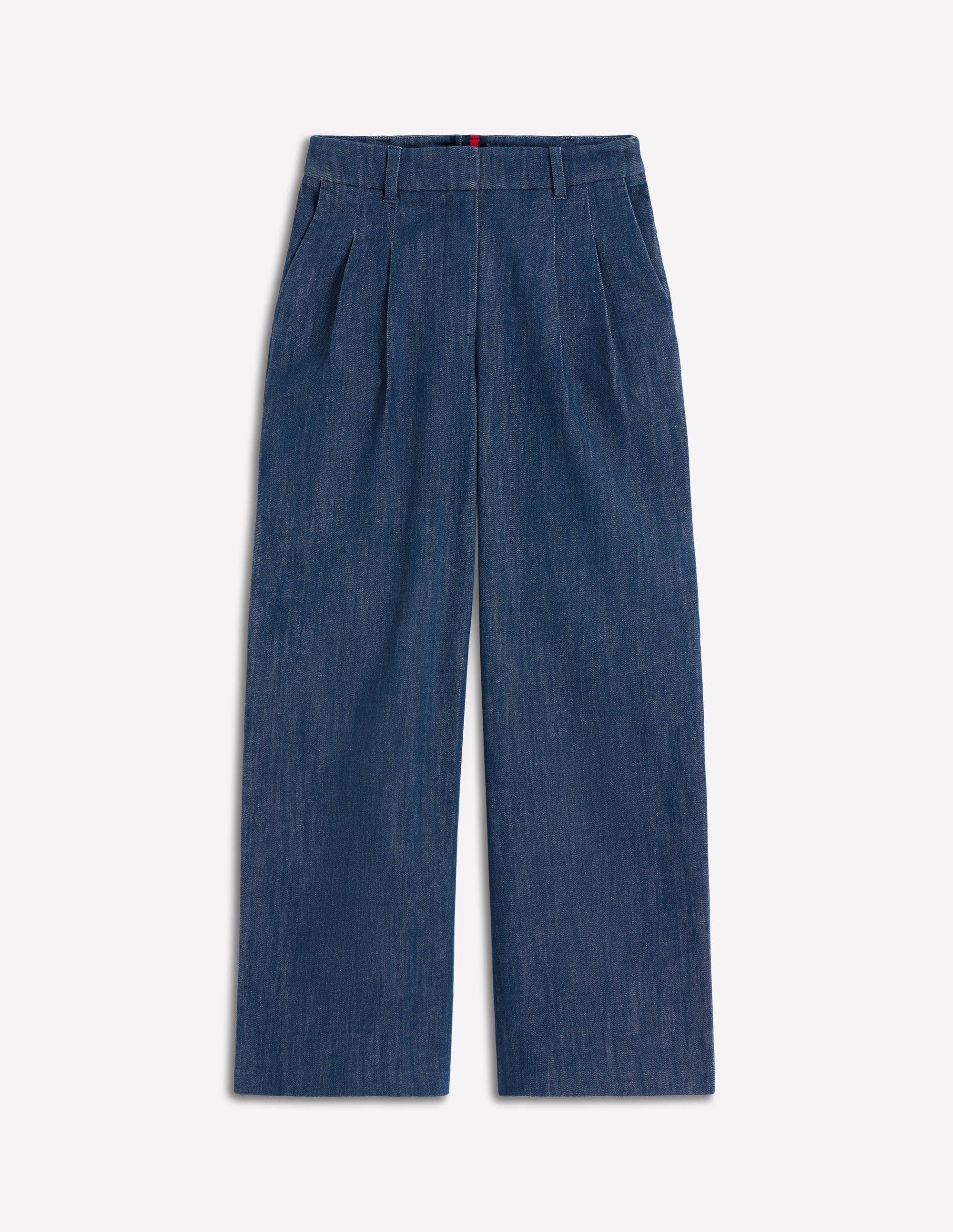 Kensington Twill Trousers-Indigo - Image 7