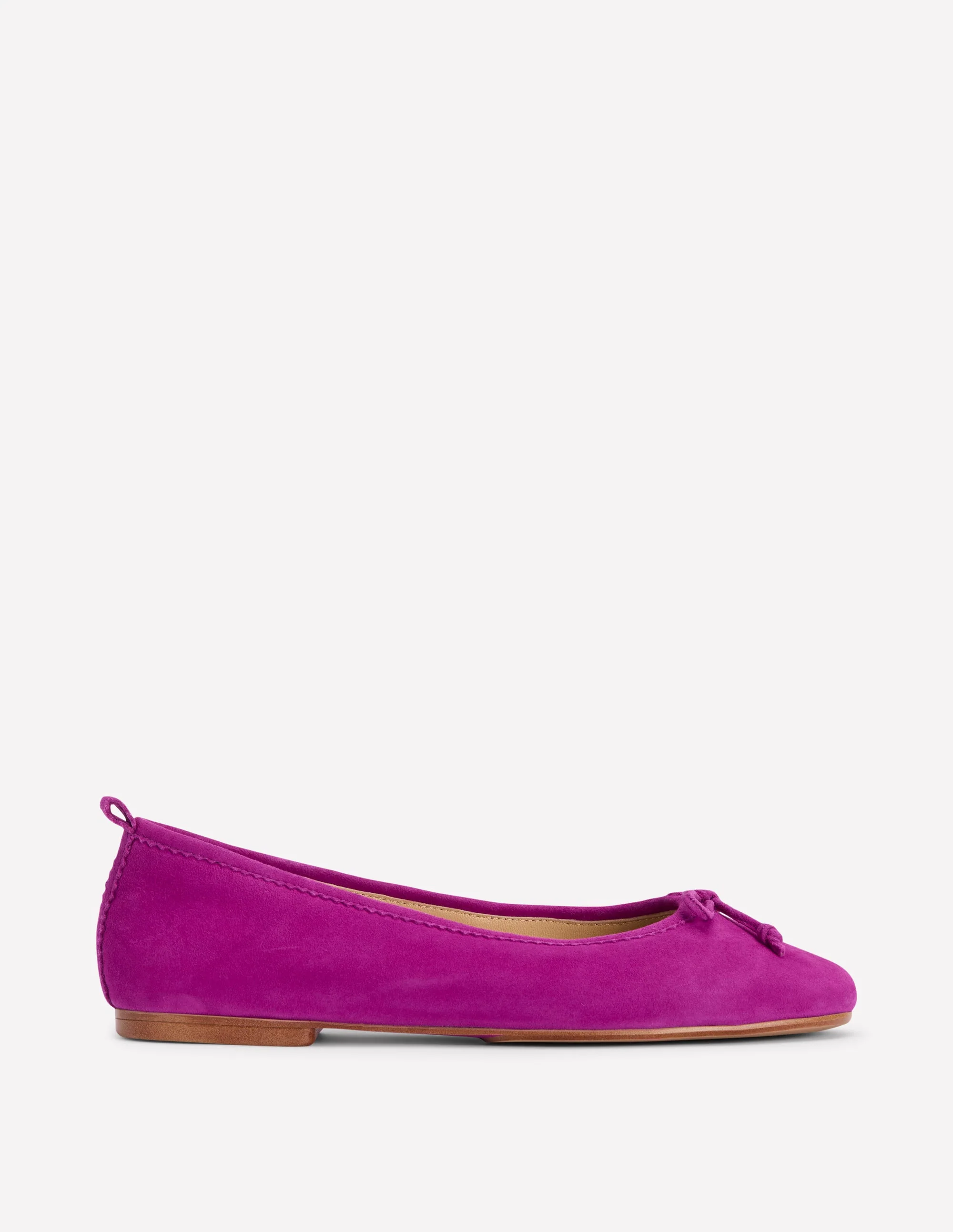 Kitty Flexi Sole Ballet Pumps-Regal Purple