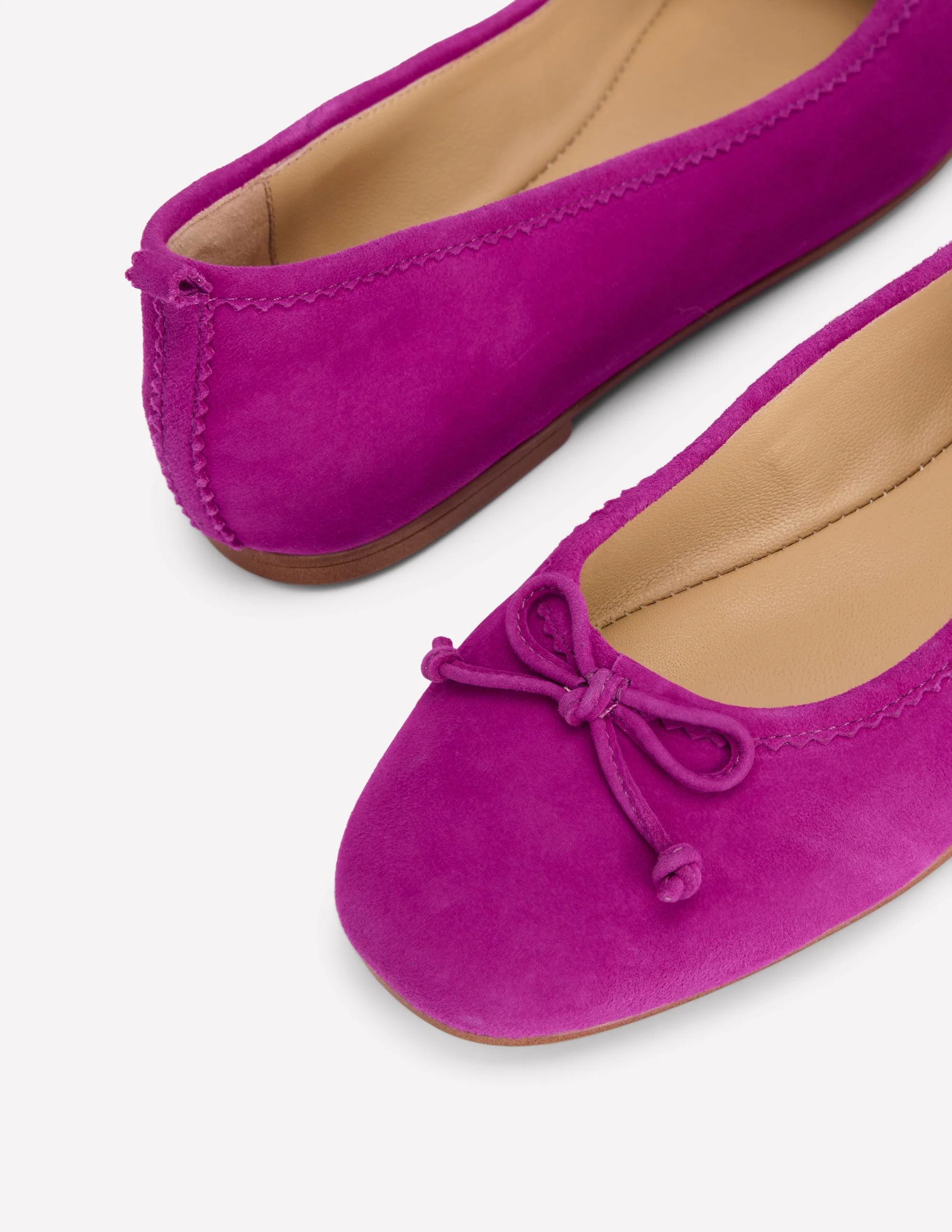 Kitty Flexi Sole Ballet Pumps-Regal Purple - Image 4