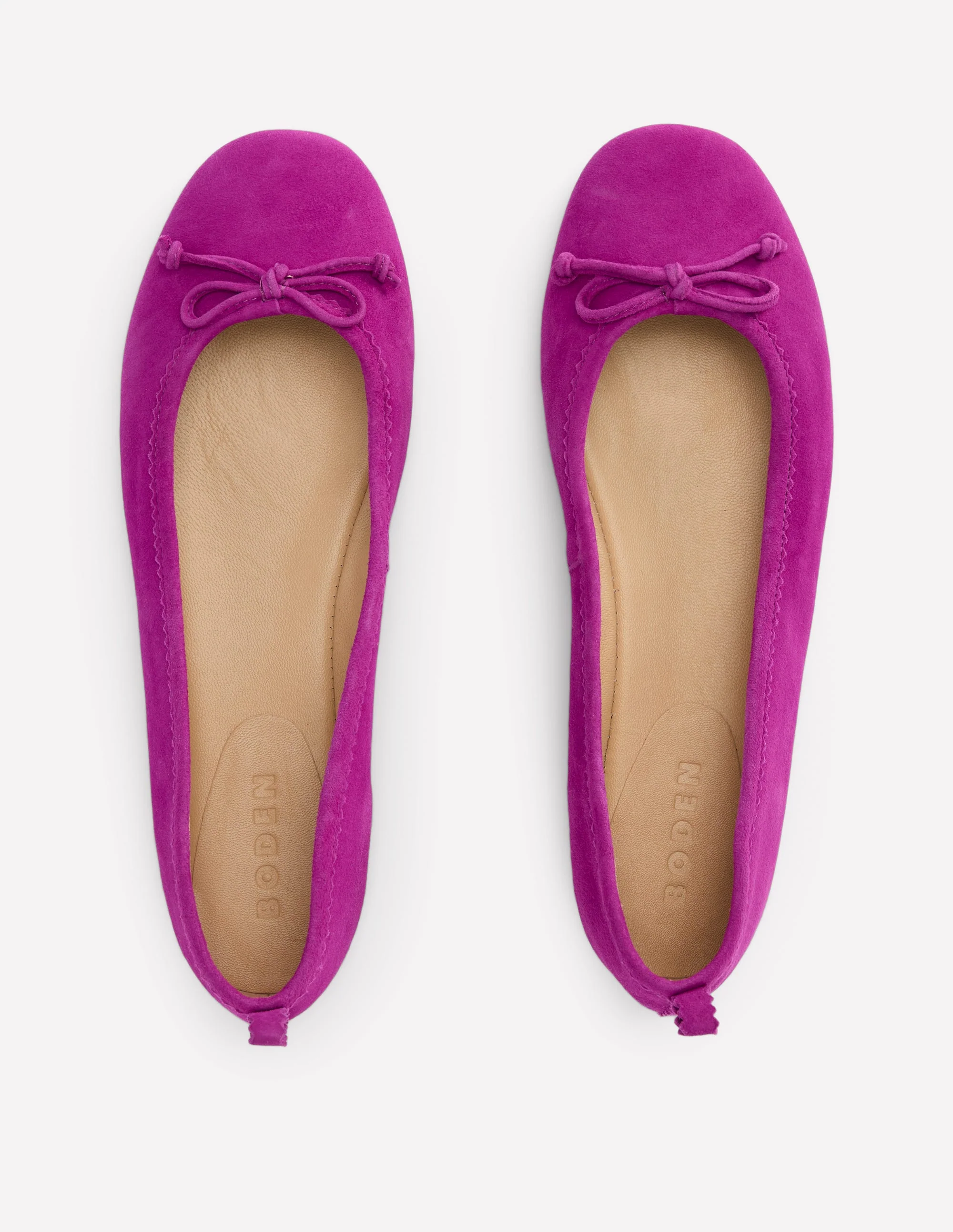 Kitty Flexi Sole Ballet Pumps-Regal Purple - Image 5