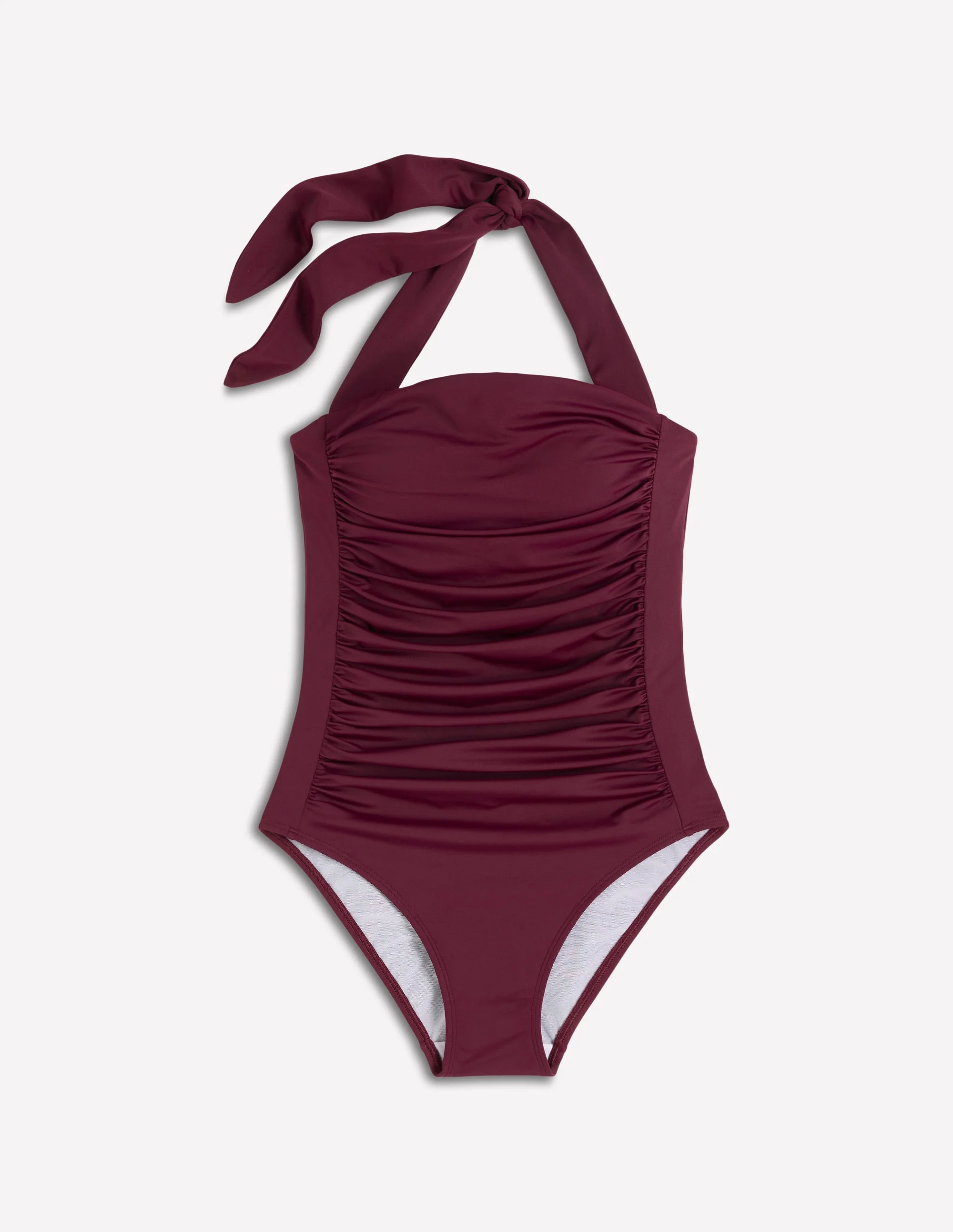 Kythira Ruched Swimsuit-Chocberry - Image 7