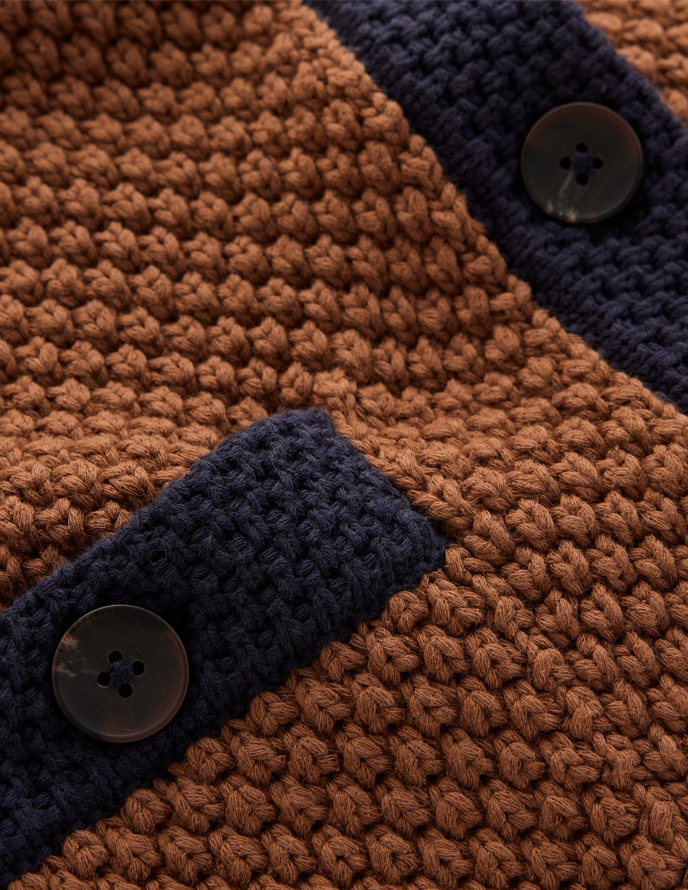 Libby Knitted Jacket-Camel - Image 8