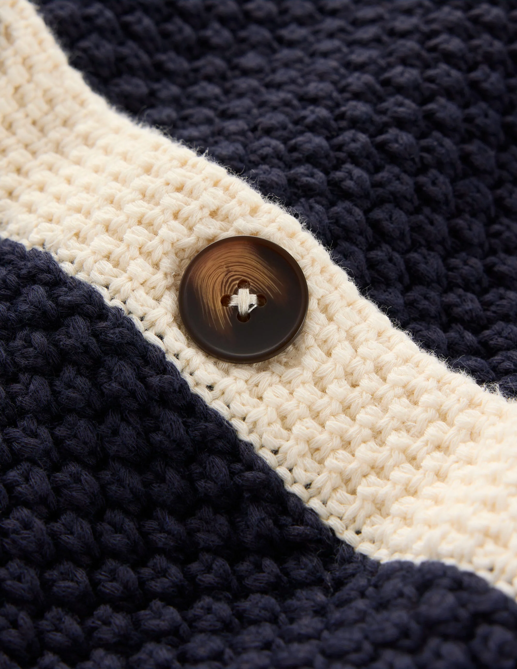 Libby Knitted Jacket-Navy - Image 11