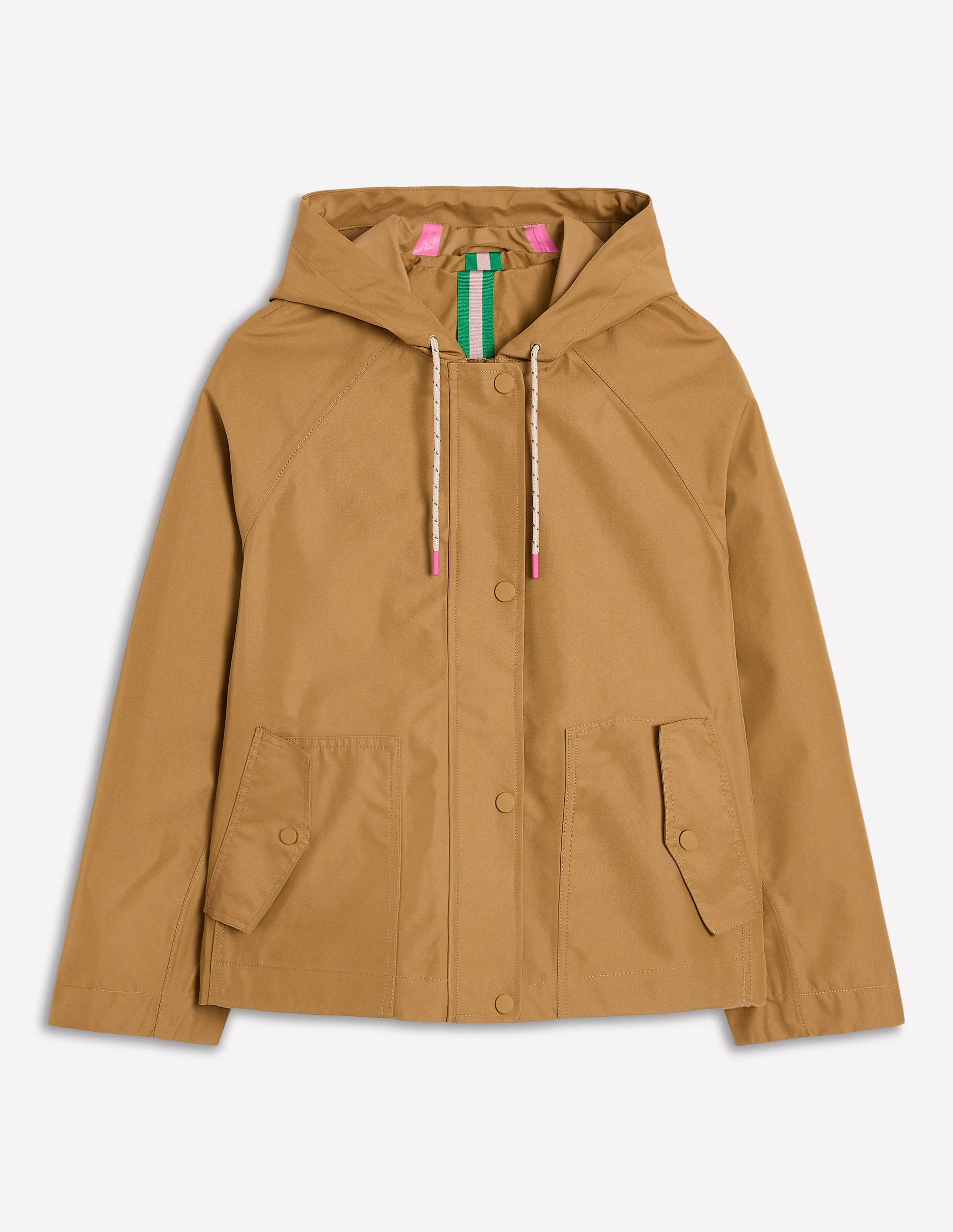 Lightweight Rain Mac-Hazelnut Brown - Image 6