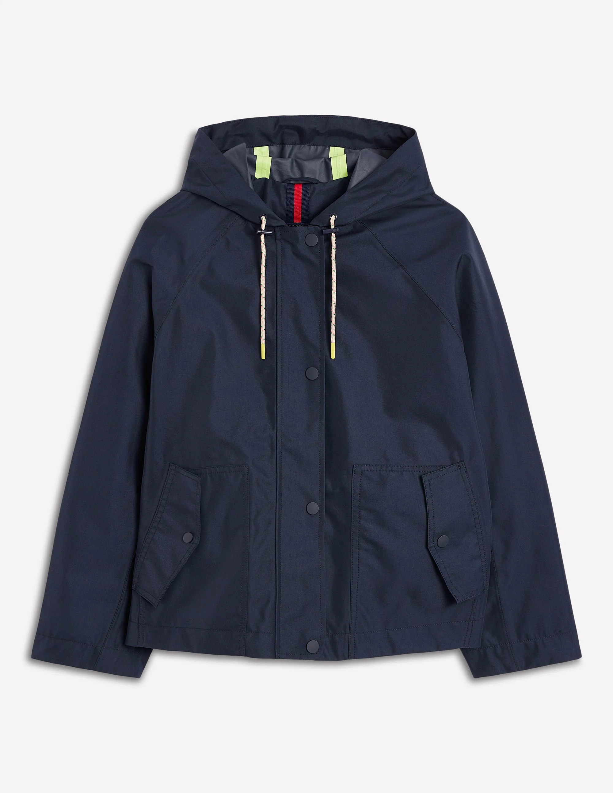 Lightweight Rain Mac-Navy - Image 5