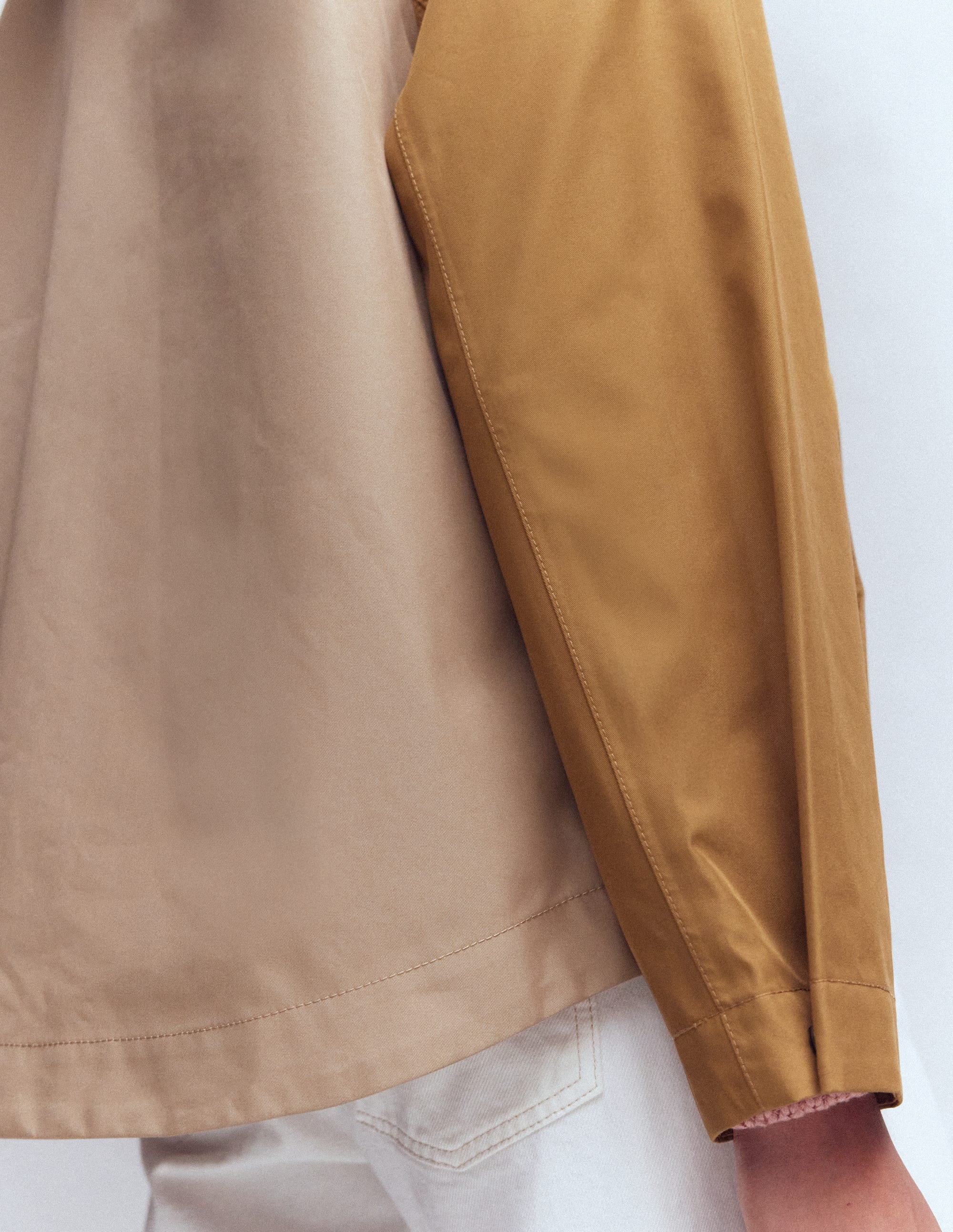 Lightweight Rain Mac-Neutral - Image 3