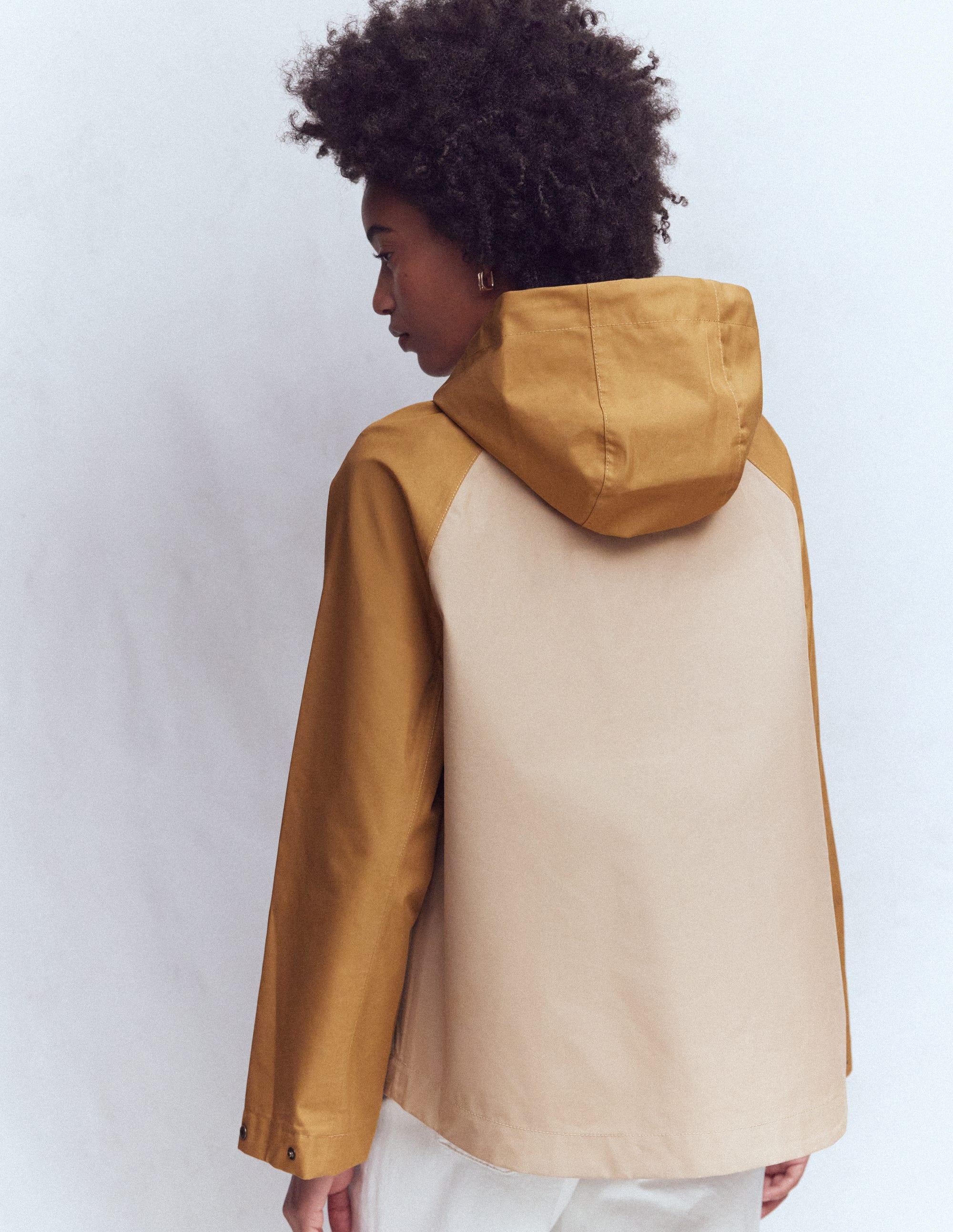 Lightweight Rain Mac-Neutral - Image 4