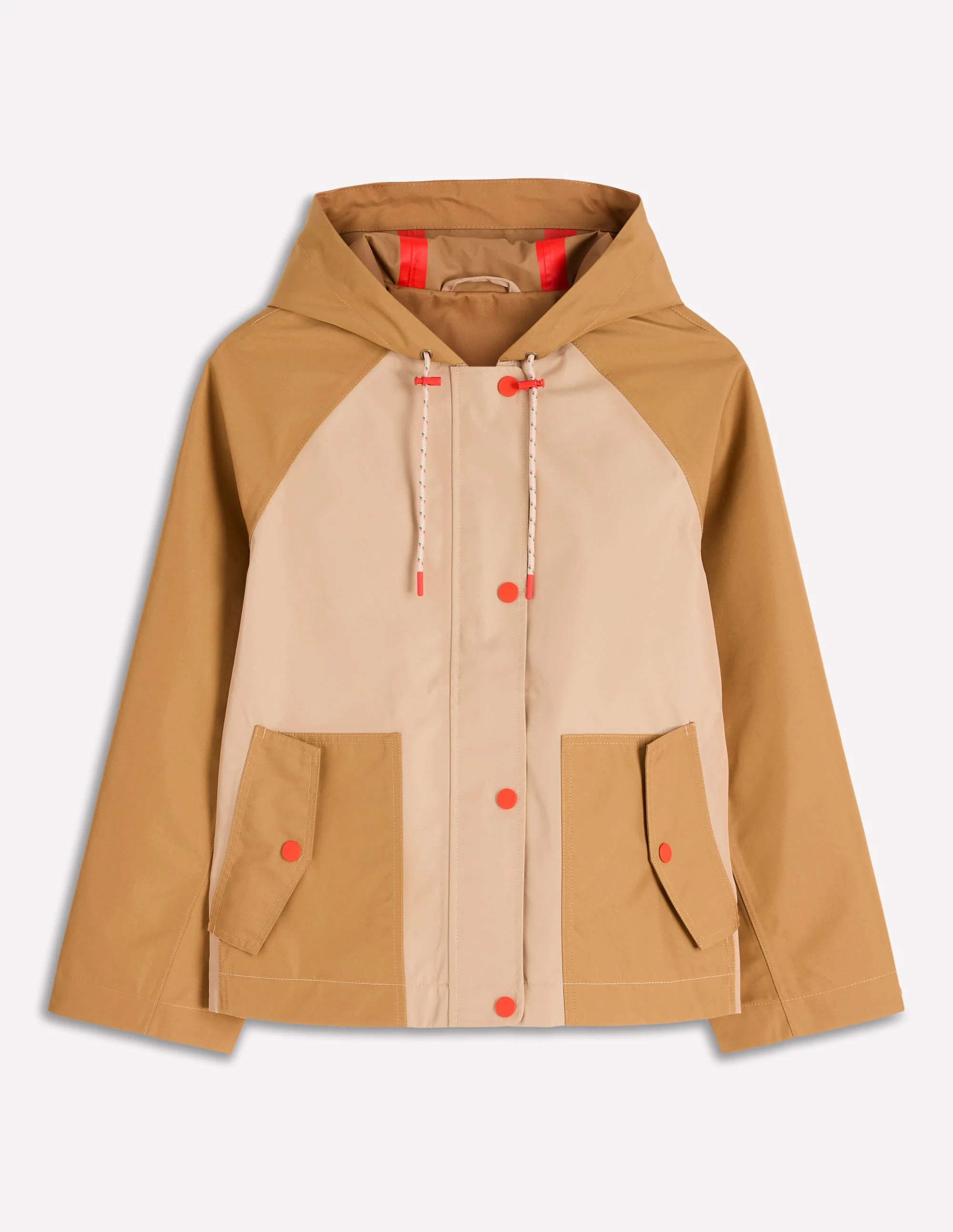 Lightweight Rain Mac-Neutral - Image 6