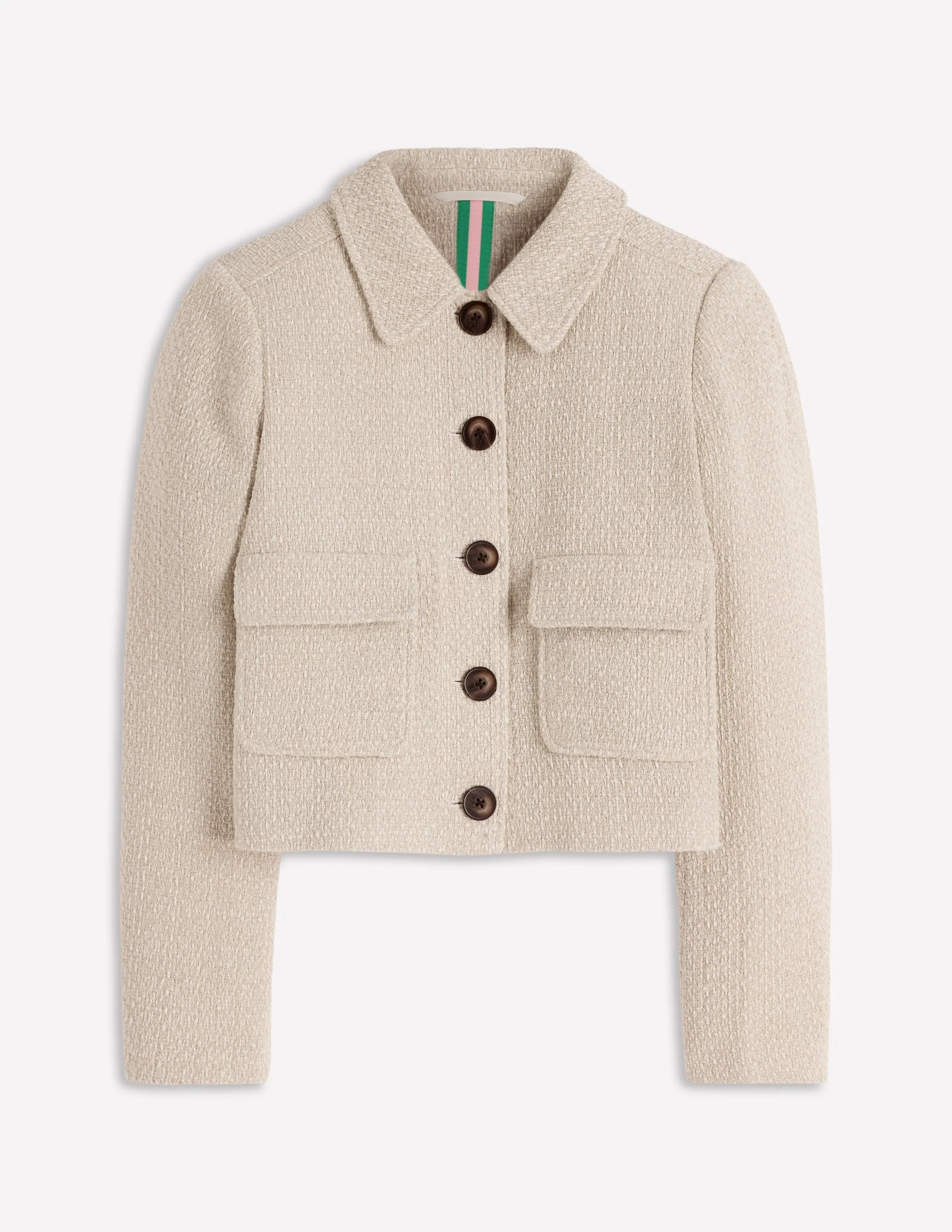 Lisburn Patch Pocket Jacket-Neutral - Image 5