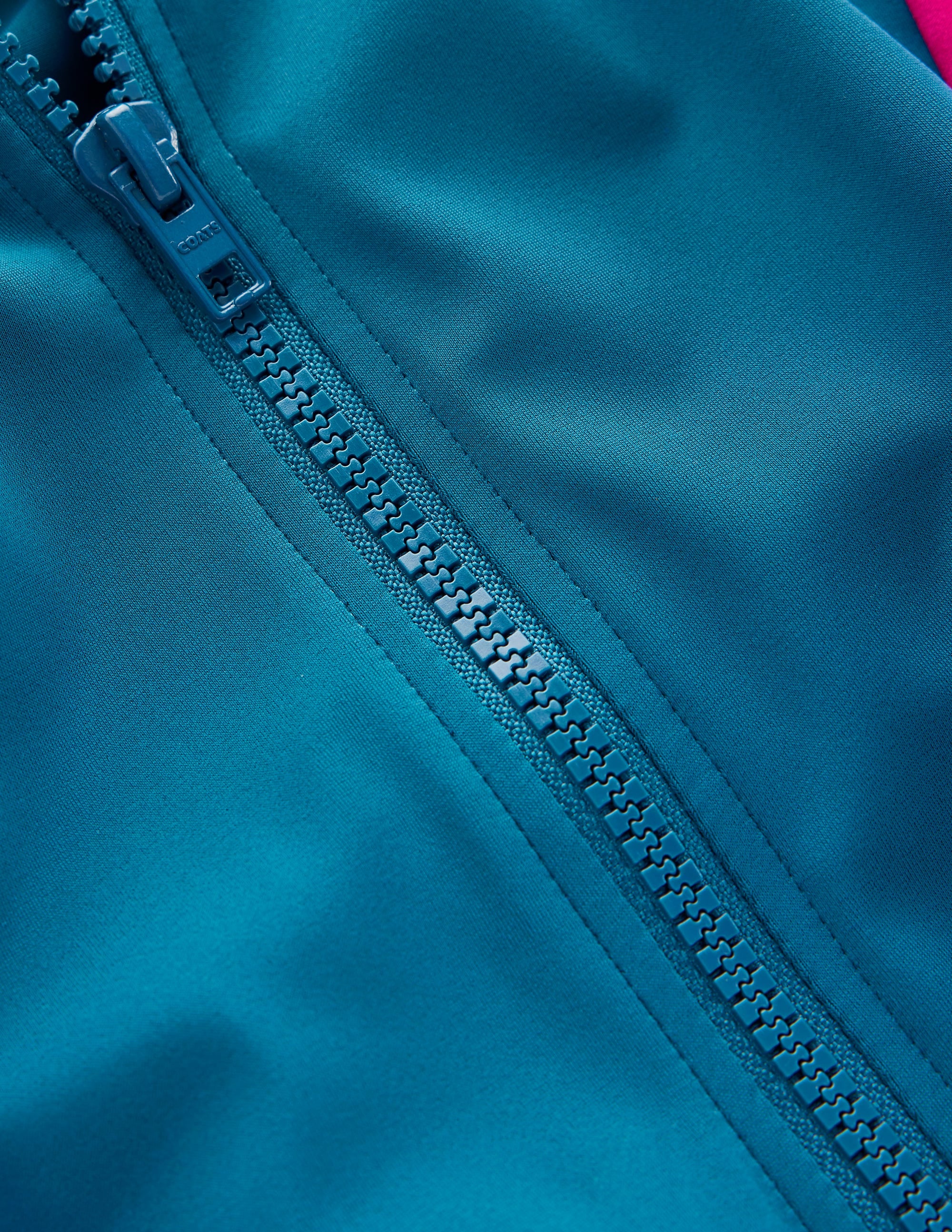 Long Sleeve Rash Guard Top-Oceanside Blue - Image 8