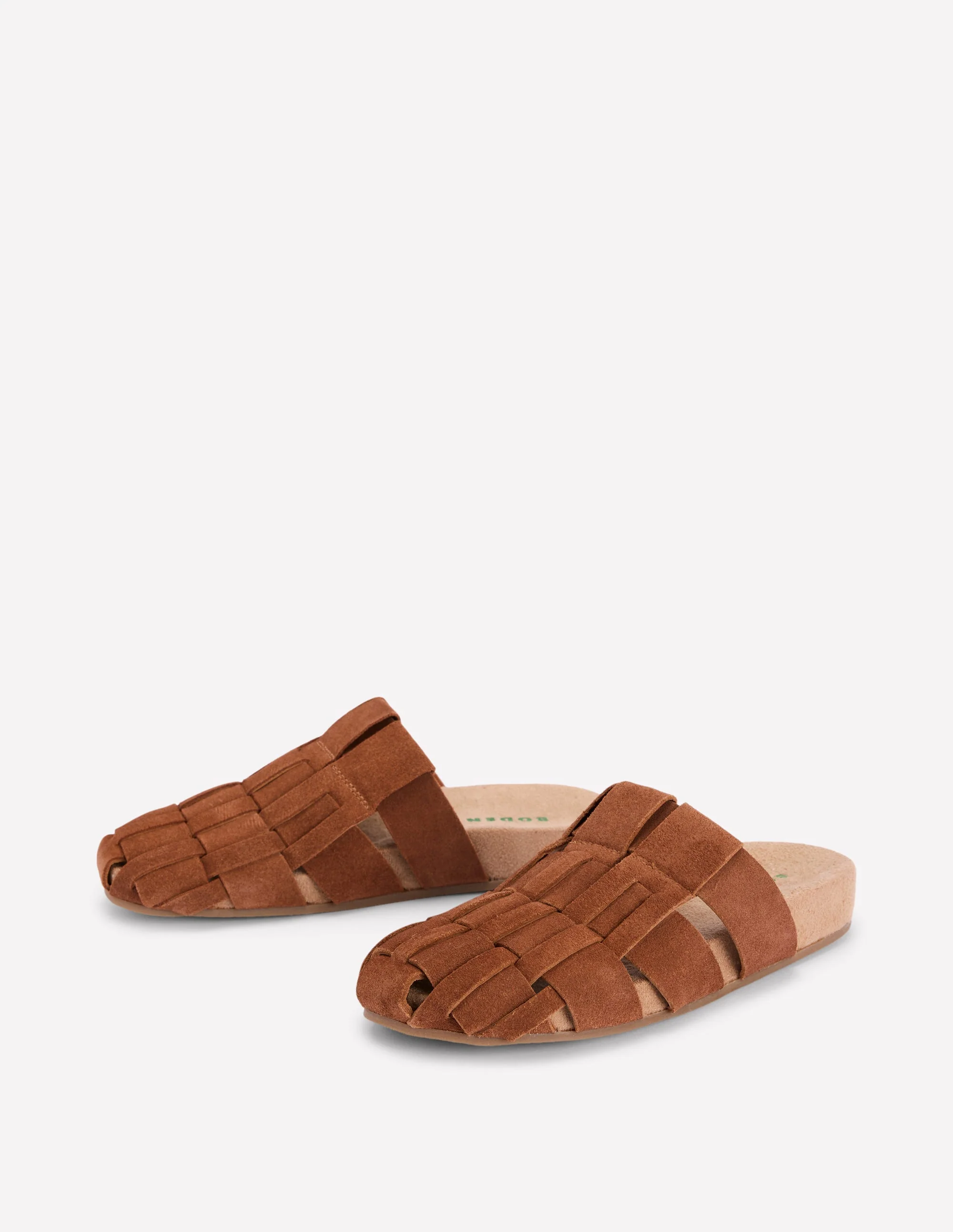 Loretta Multi Strap Clog-Tan - Image 4