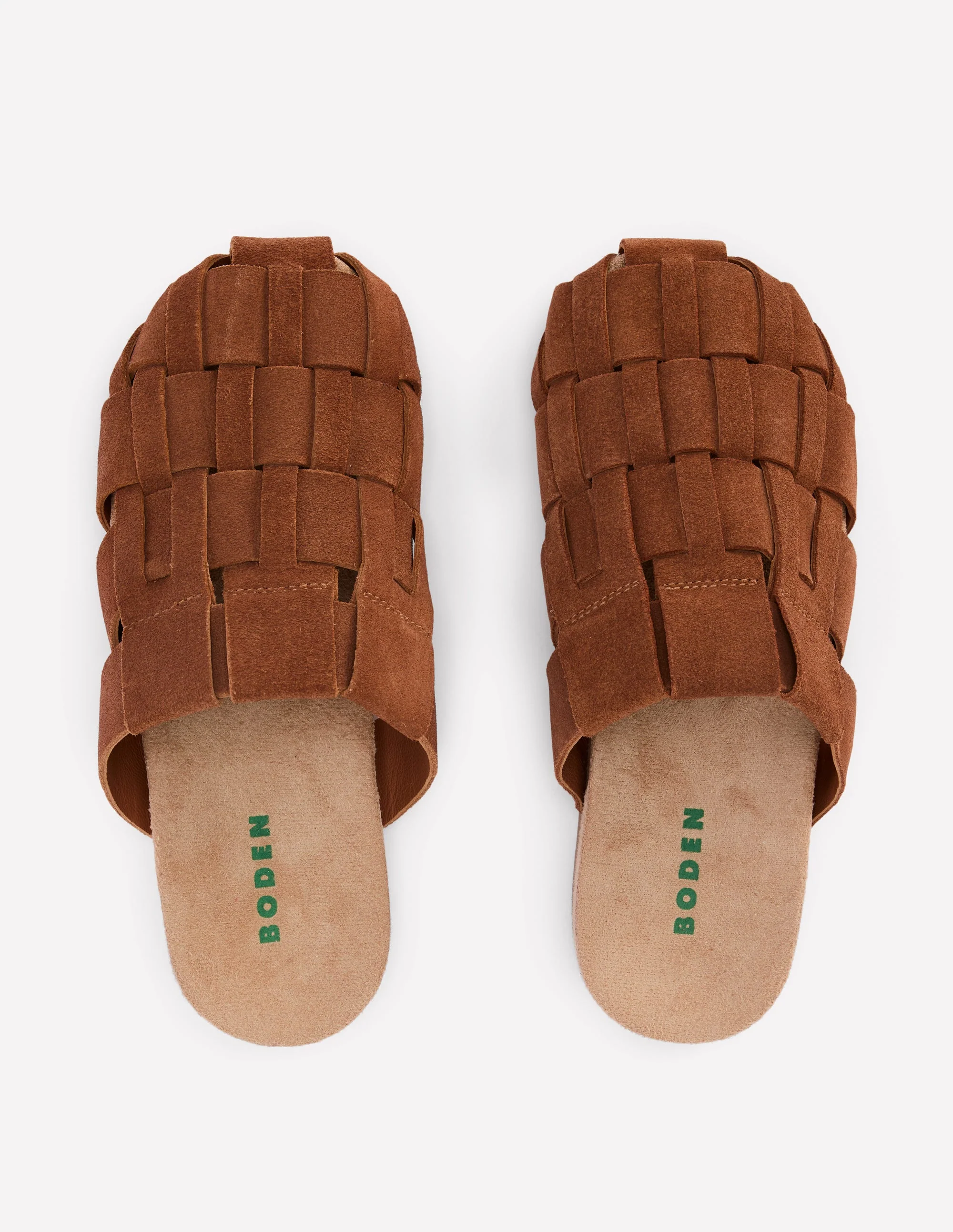 Loretta Multi Strap Clog-Tan - Image 6