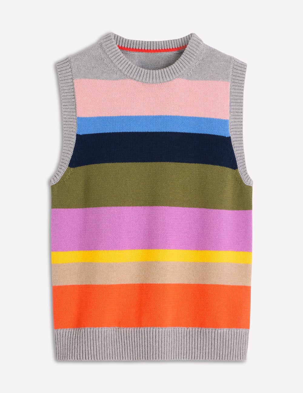 Lucy Cotton Tank-Multi, Rainbow - Image 6