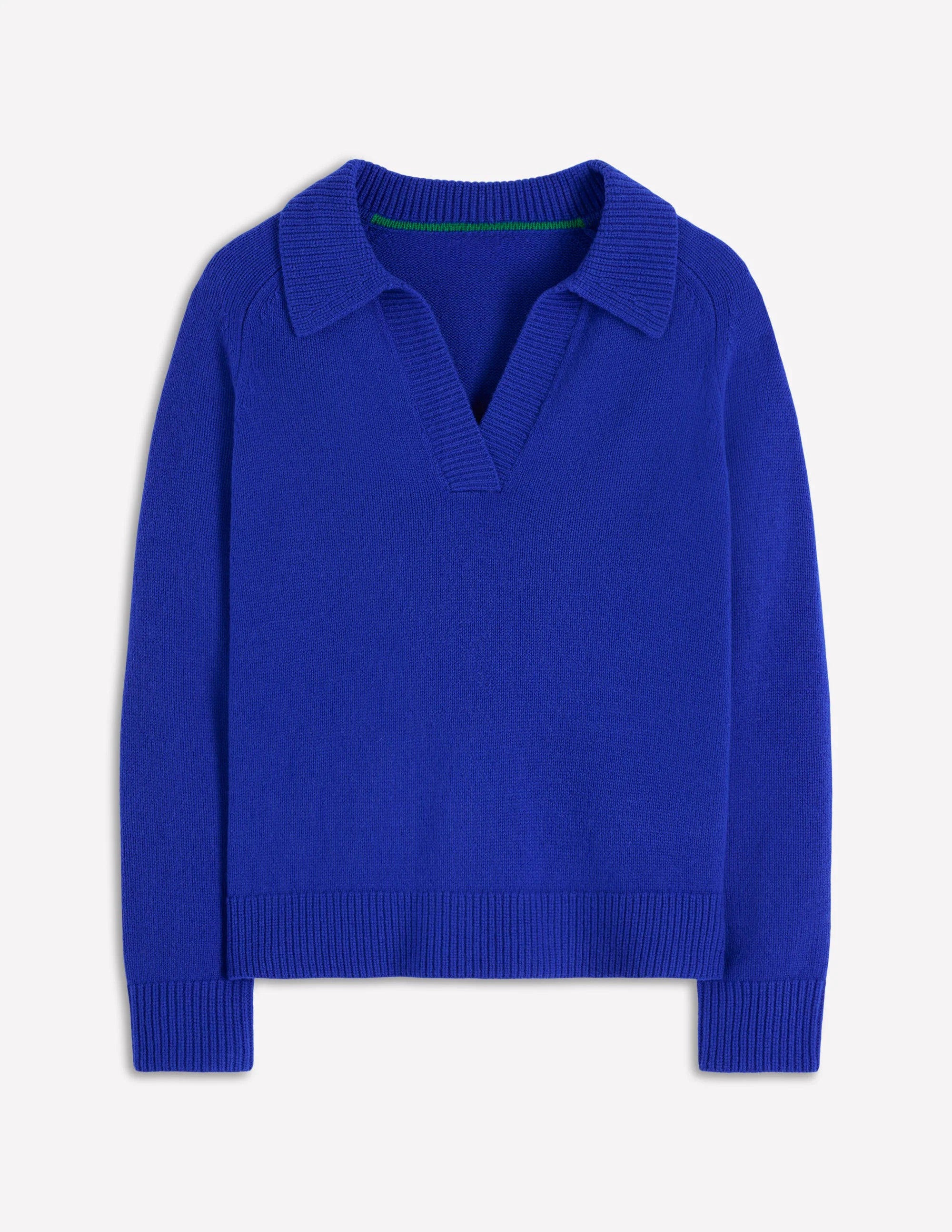 Marion Merino Henley Jumper-Blue Heron - Image 7