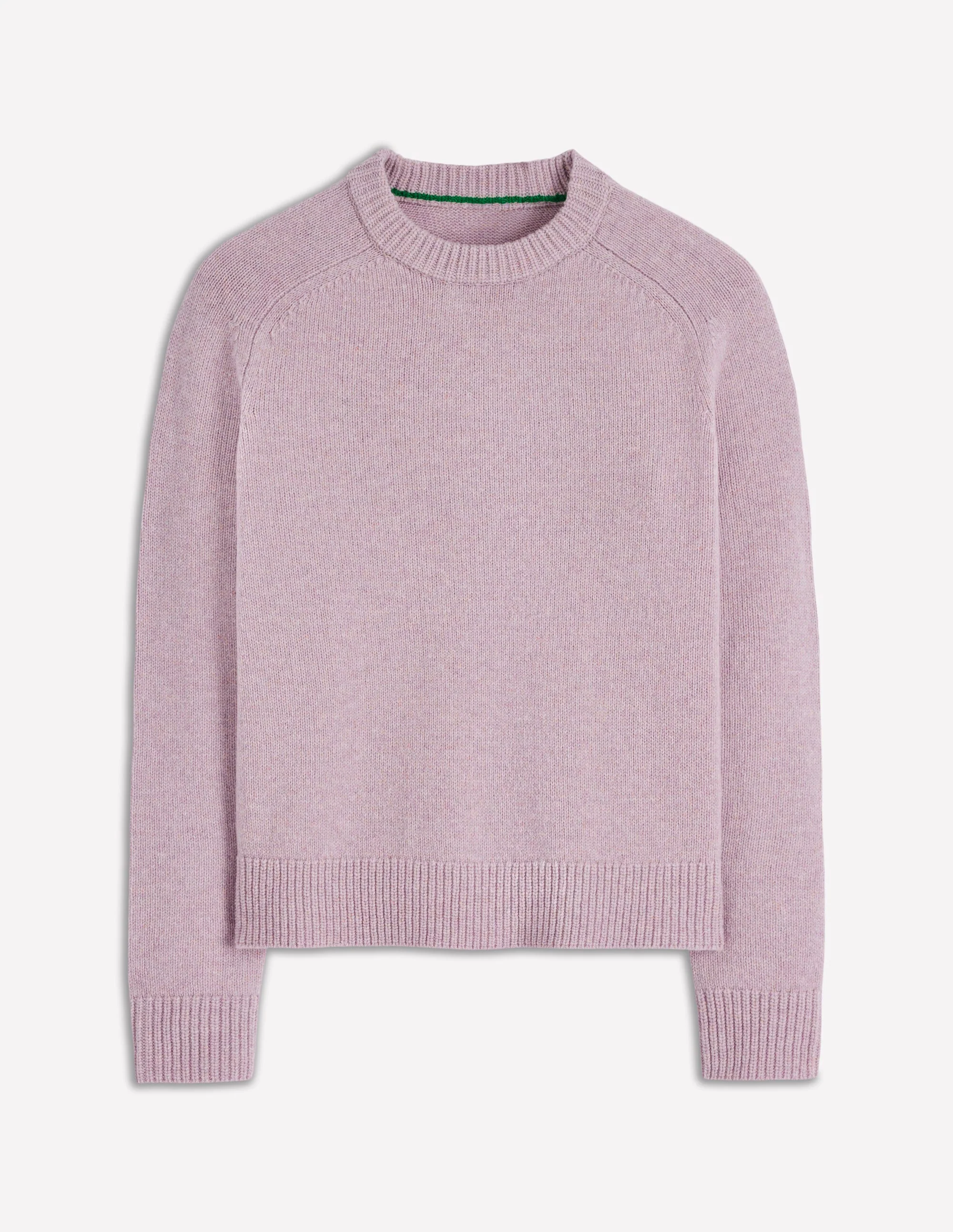 Marion Merino Jumper-Chalky Violet - Image 6