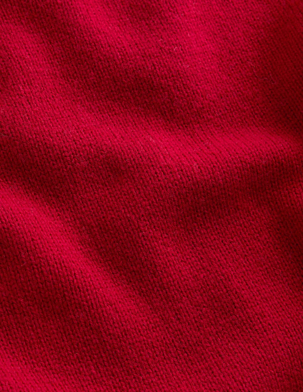 Marion Merino Jumper-Crimson Red - Image 8