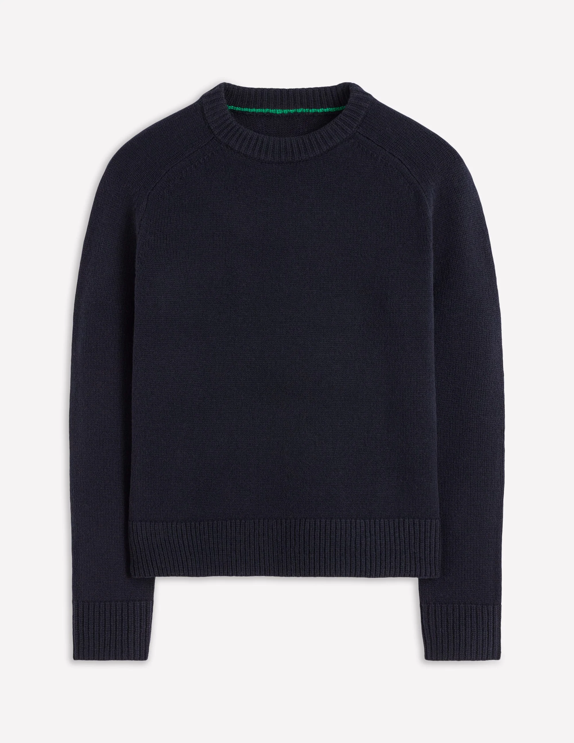 Marion Merino Jumper-Navy - Image 5