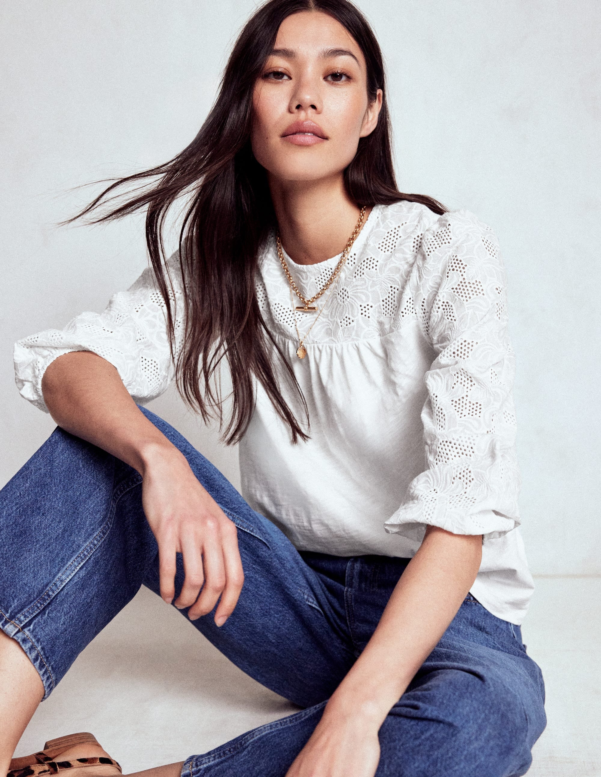 May Broderie Top-White - Image 4