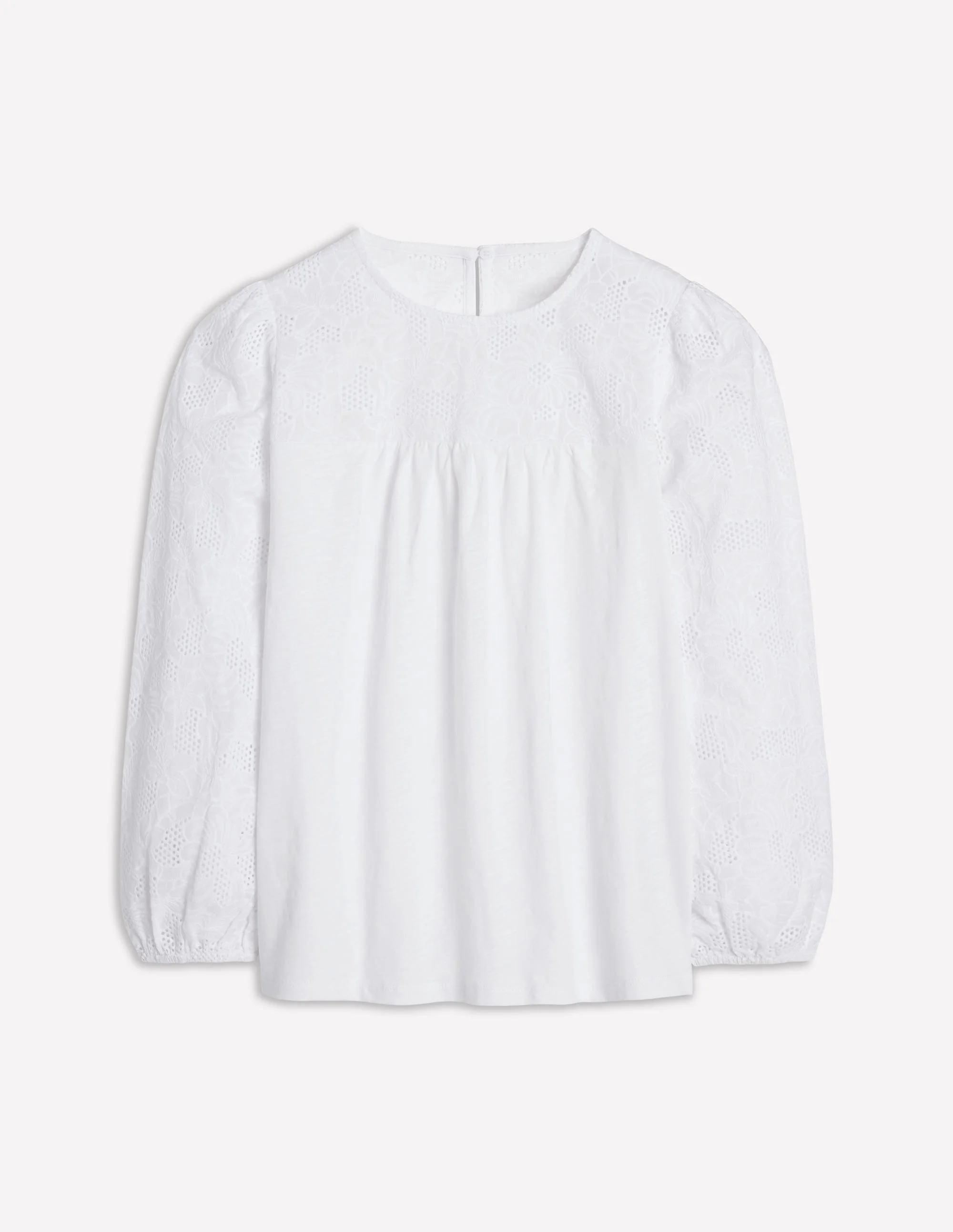 May Broderie Top-White - Image 6
