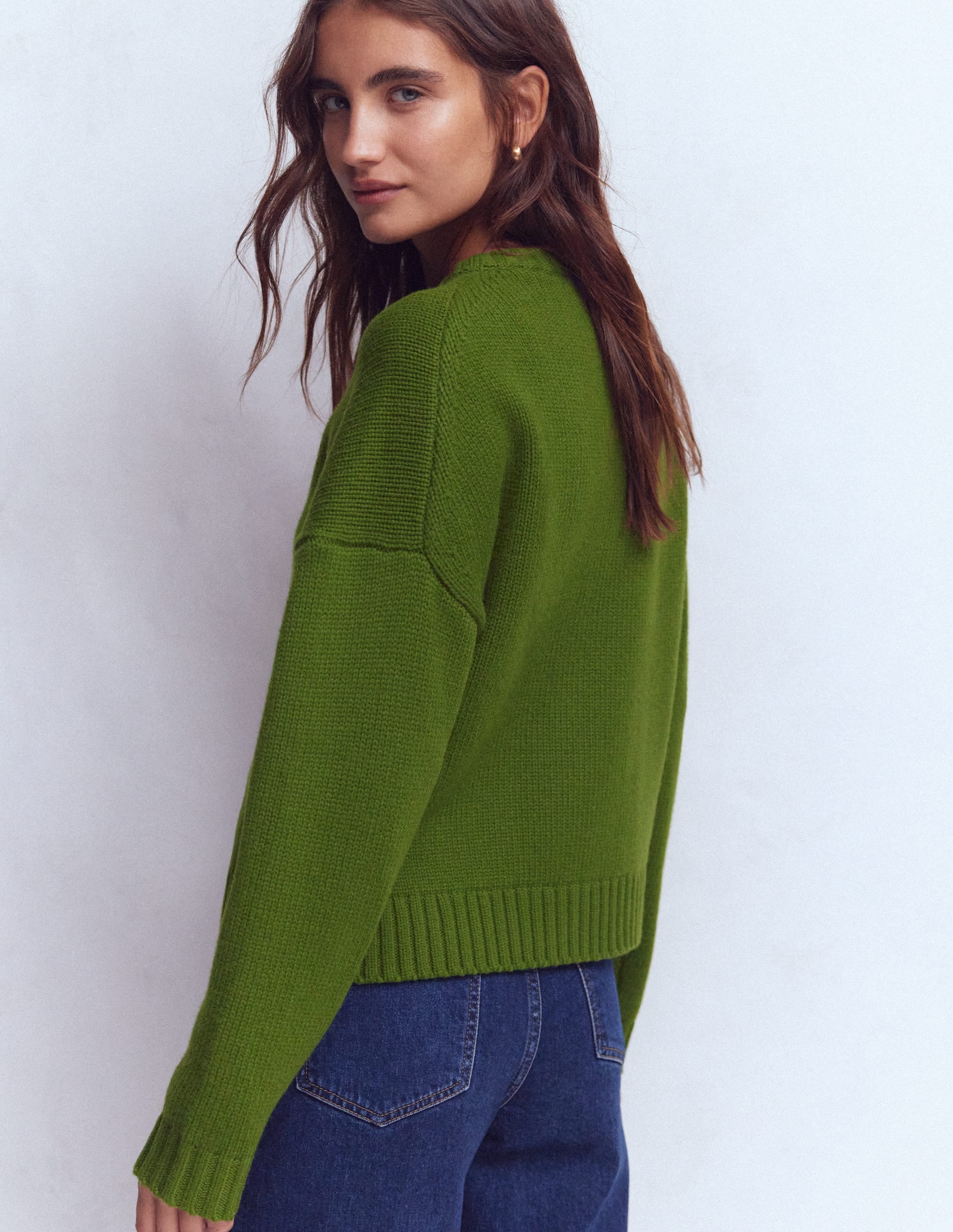 Maya Zip-up Jacket-Herb Garden - Image 3