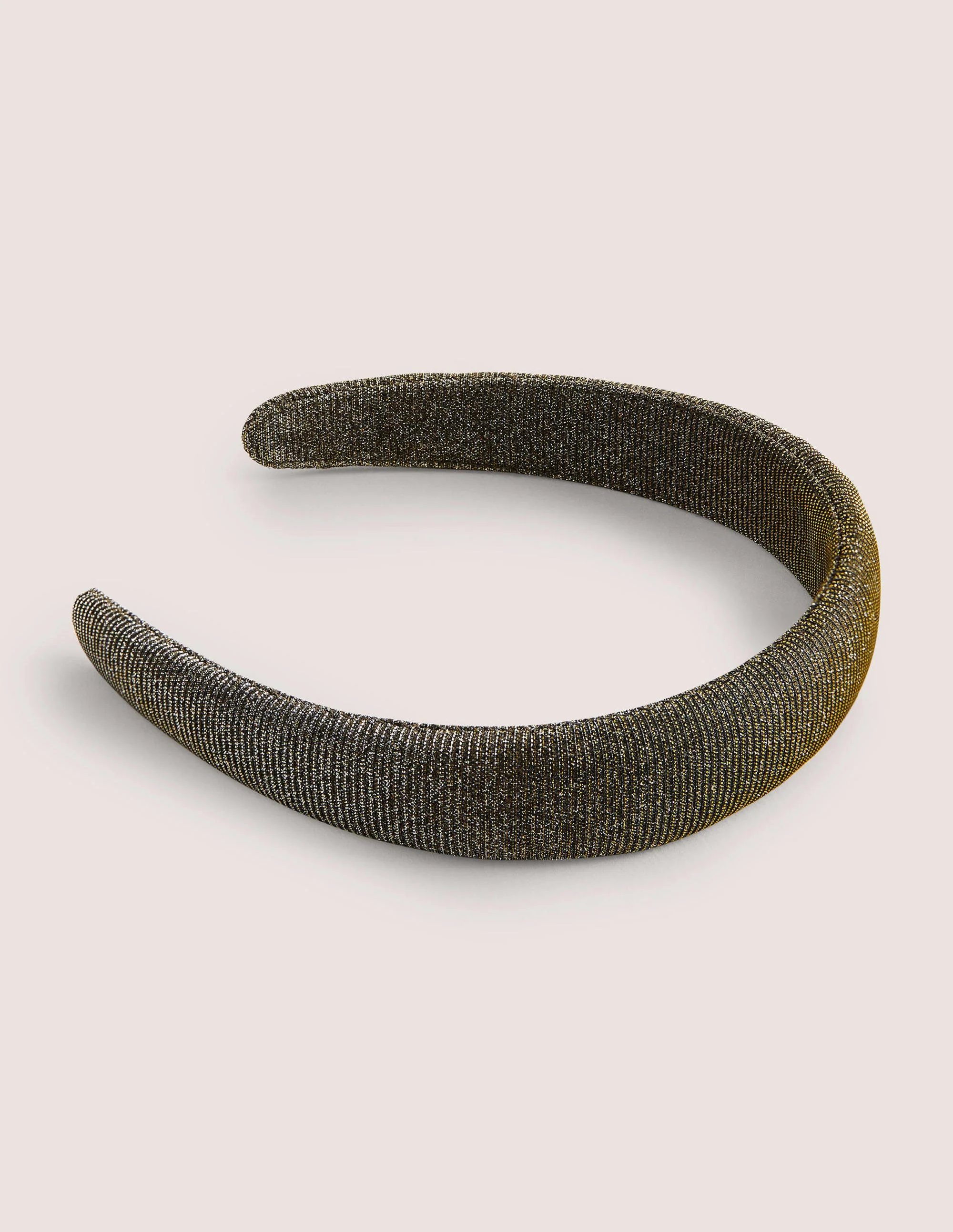 Metallic Headband-Gold
