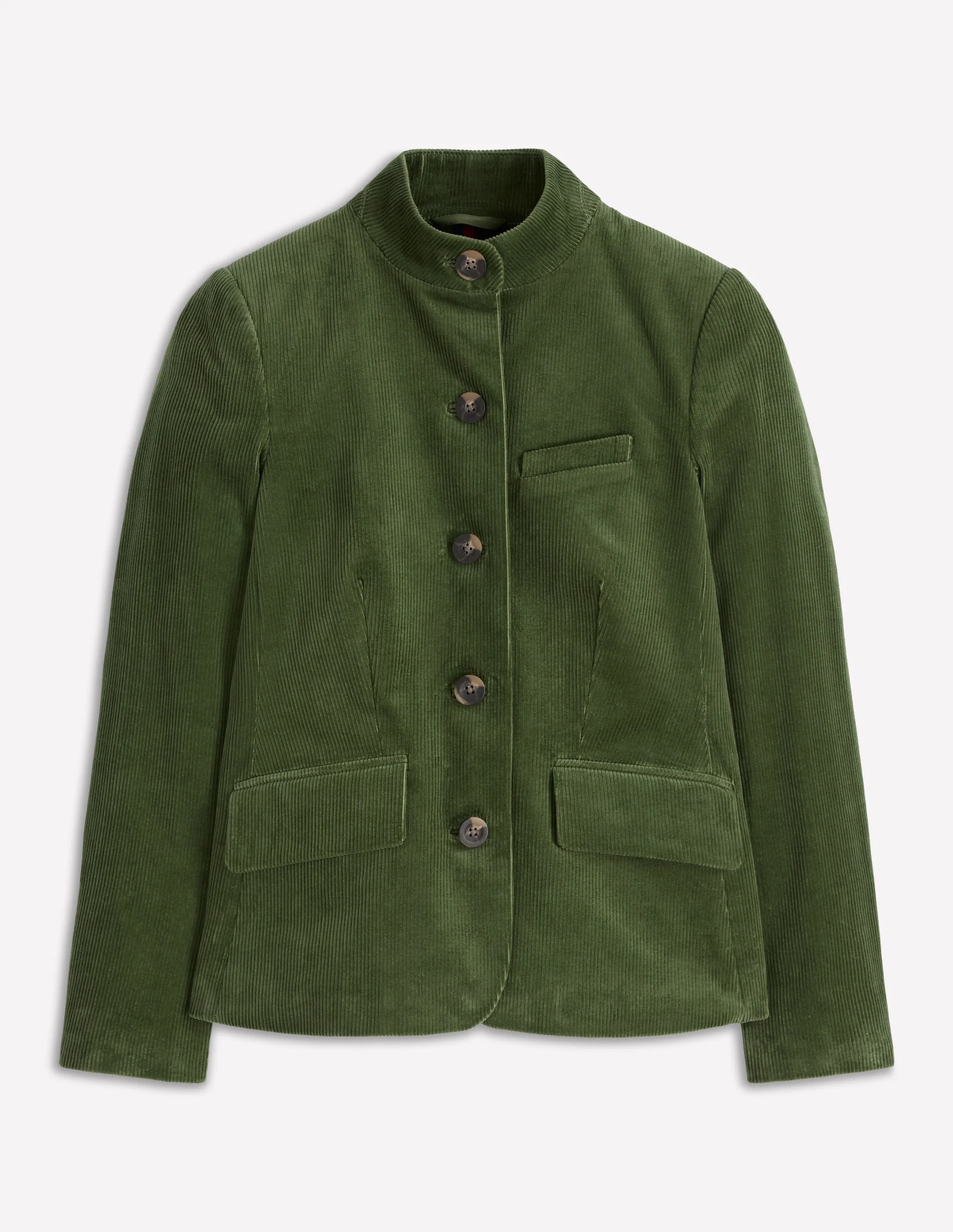 Military Cord Jacket-Fern - Image 6
