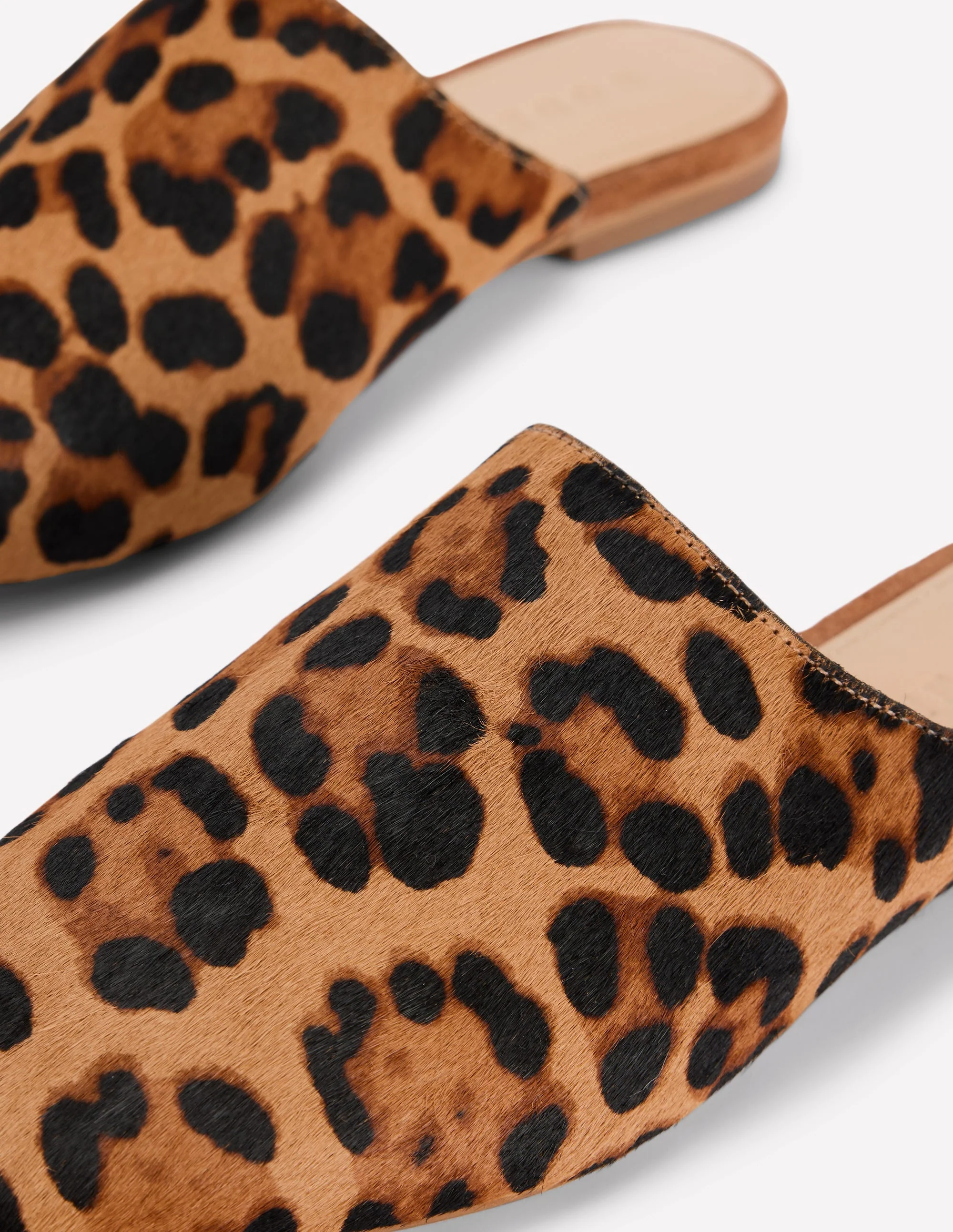 Mule Slipper Loafer-Classic Leopard - Image 4