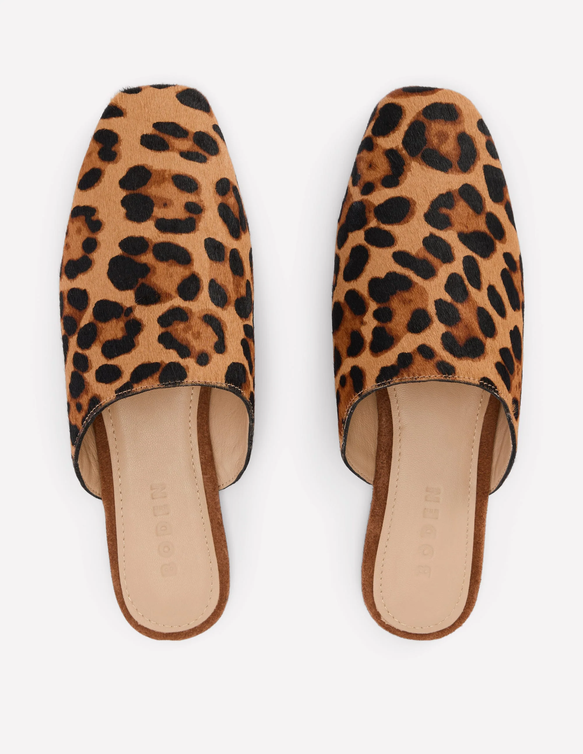 Mule Slipper Loafer-Classic Leopard - Image 5
