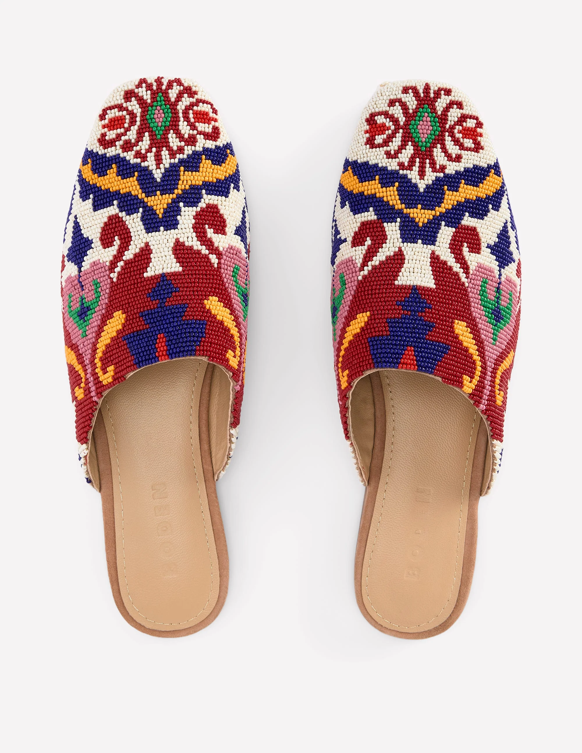 Mule Slipper Loafer-Multi Bead - Image 4
