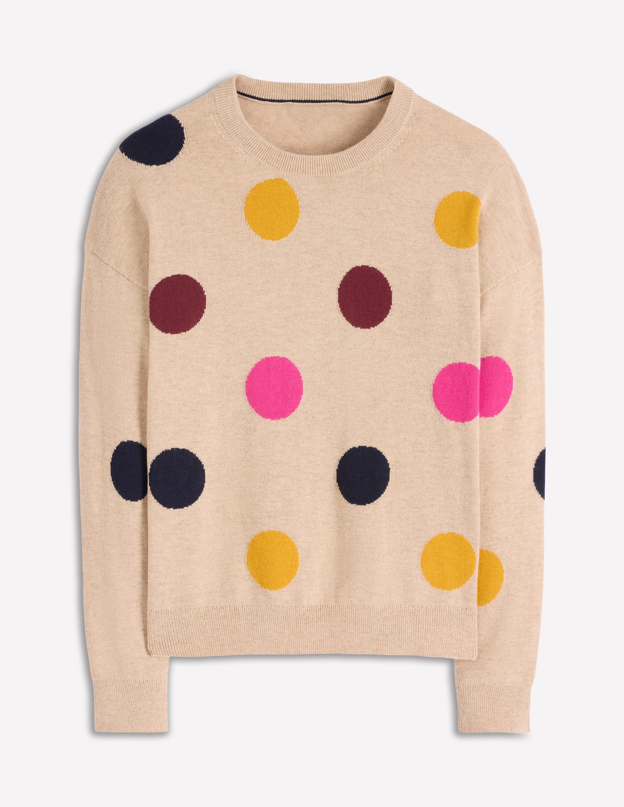 Natasha Novelty Jumper-Multi, Spot - Image 5